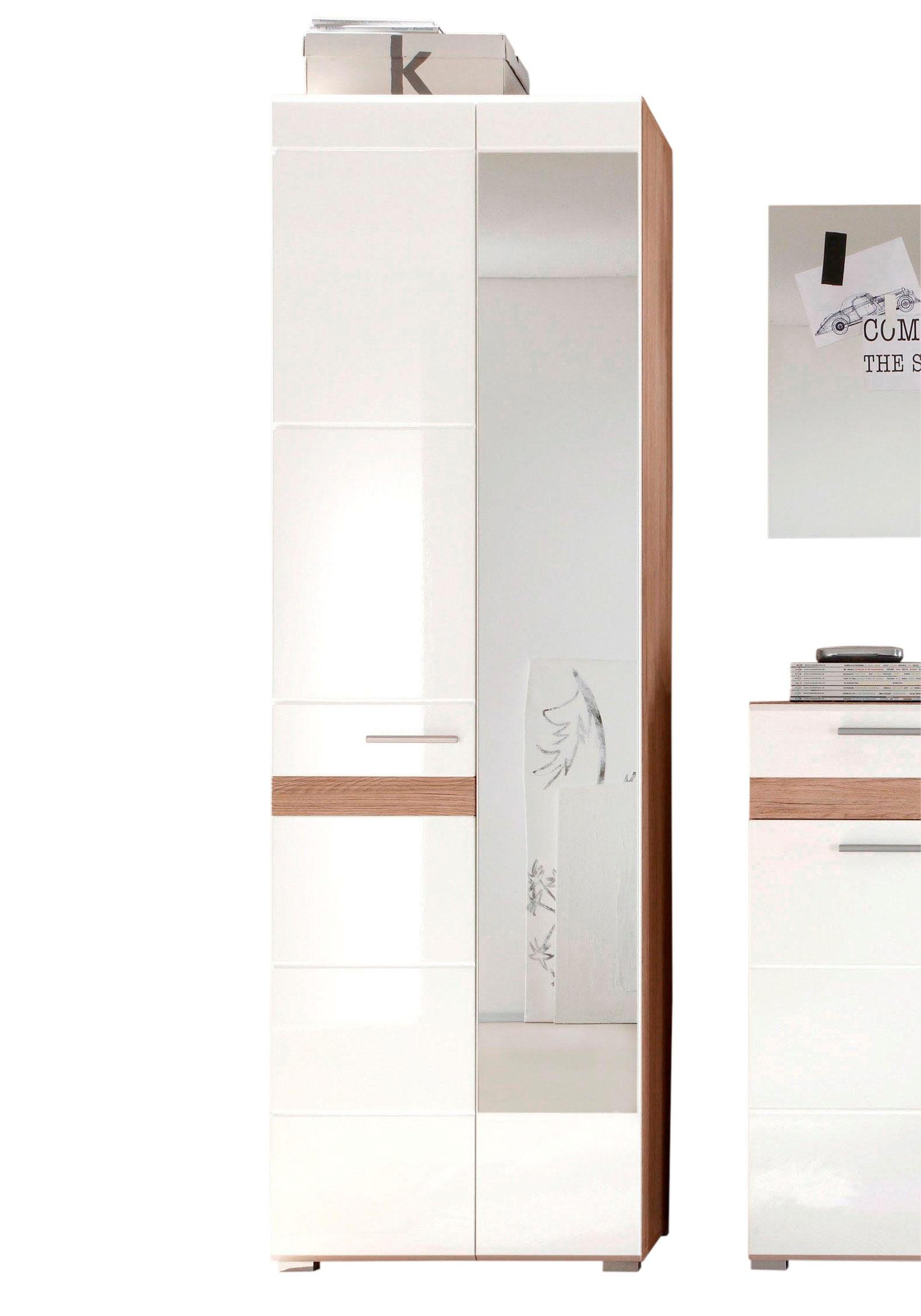 Image of trendteam Garderobenschrank »Kuba«, mit Spiegel bei Ackermann Versand Schweiz