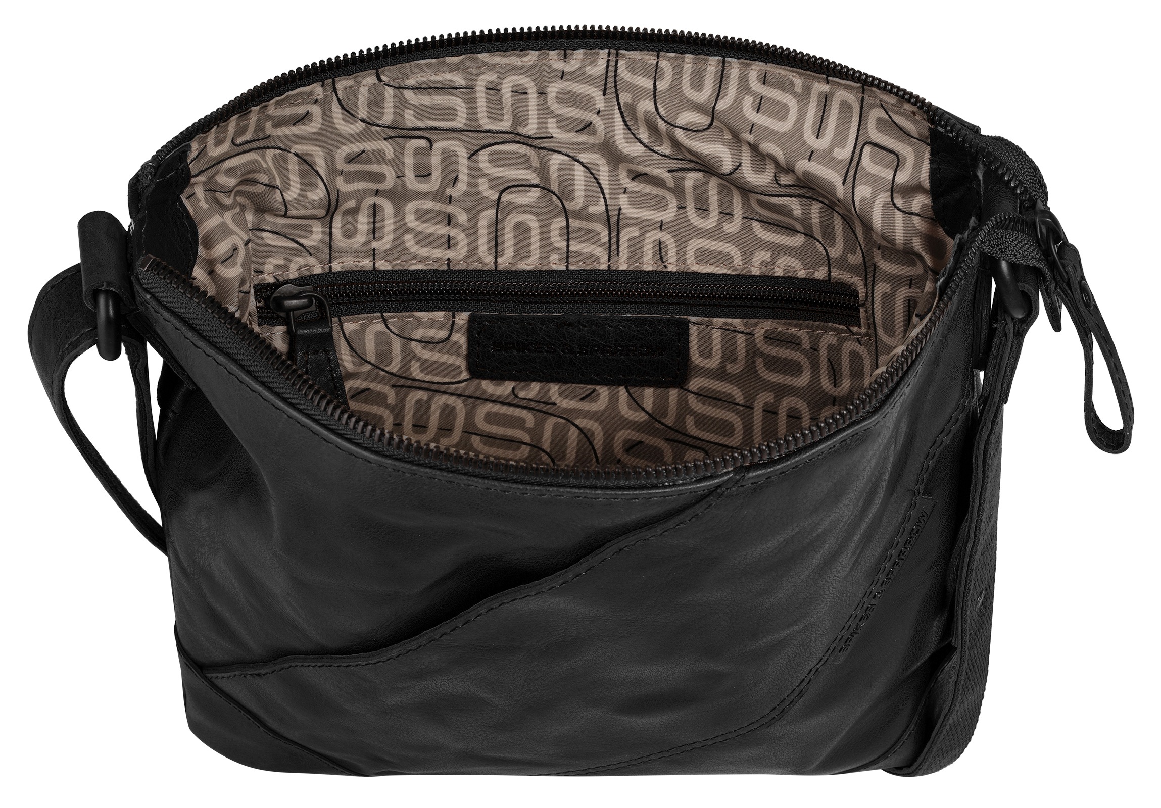 Spikes & Sparrow Umhängetasche echt Leder