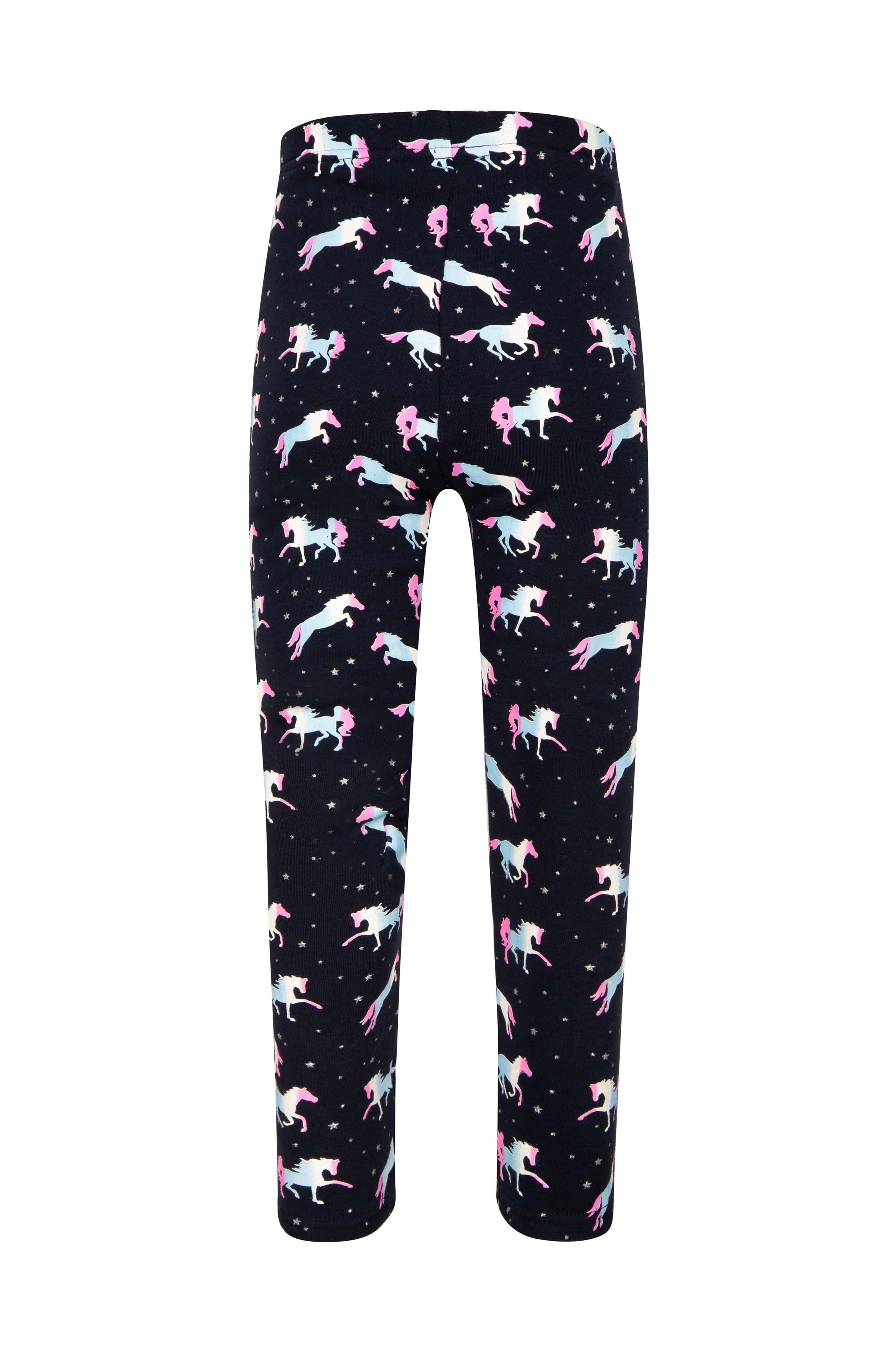 happy girls Strickleggings, für kleine Pferde-Fans