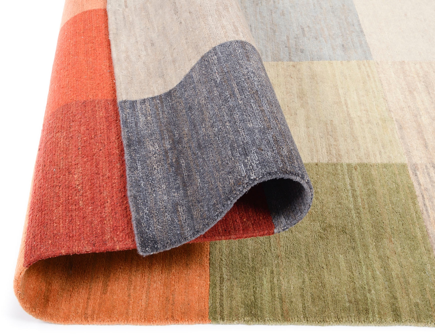 OCI DIE TEPPICHMARKE Teppich »HIMALI UNI«, rechteckig, 5 mm Höhe, handgeknüpft, hochwertige Wolle, fusswarm, Wohnzimmer
