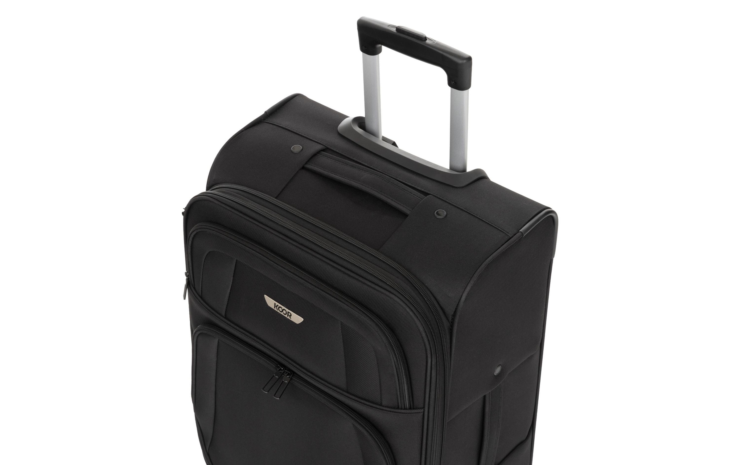KOOR Set de valises »Stoff 3-teilig«