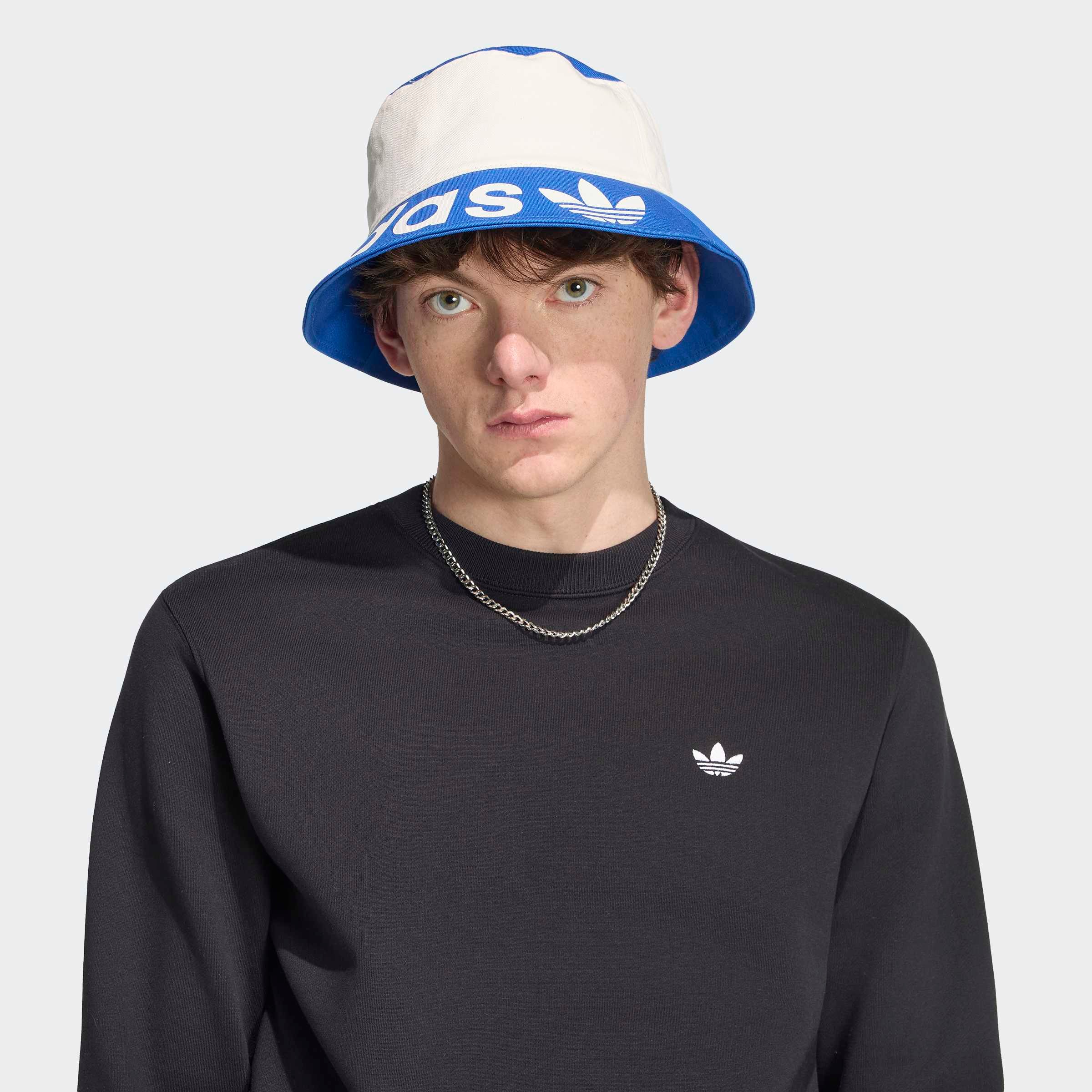 adidas Originals Sweat-shirt »TREFOIL ESSENTIALS CREW«, col rond, sans fermeture, en coton et polyester
