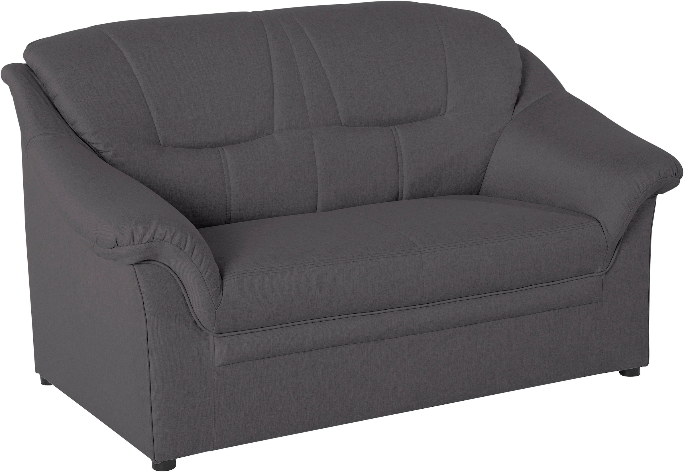 DOMO collection 2-Sitzer »Mezia kompakt für kleine Räume, Breite 146cm, komfortabel und zeitlos,«