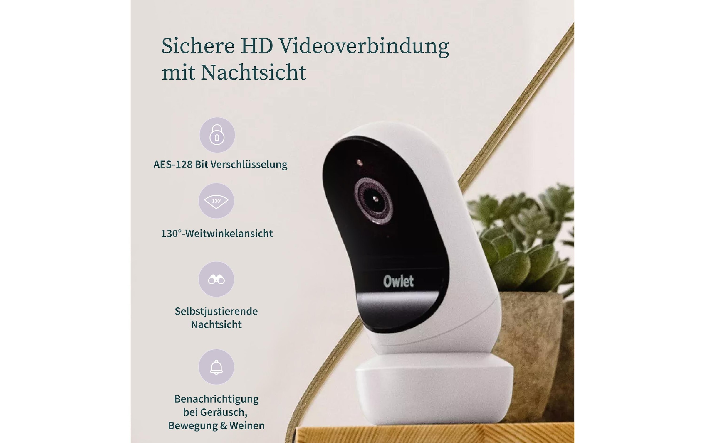 Babyphone »Owlet Dream Sock«