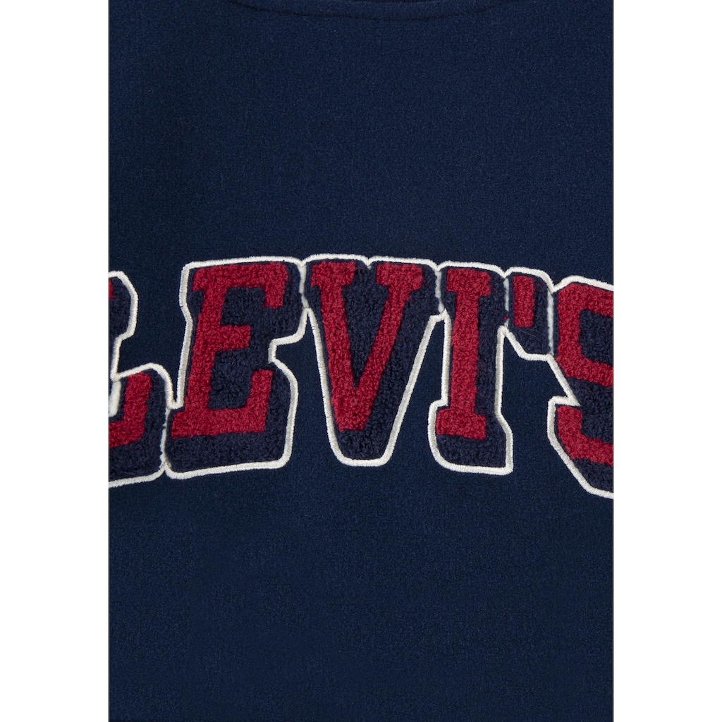 Levi's® Kids Collegejacke, mit grossem Markenschriftzug auf dem Rücken for BOYS