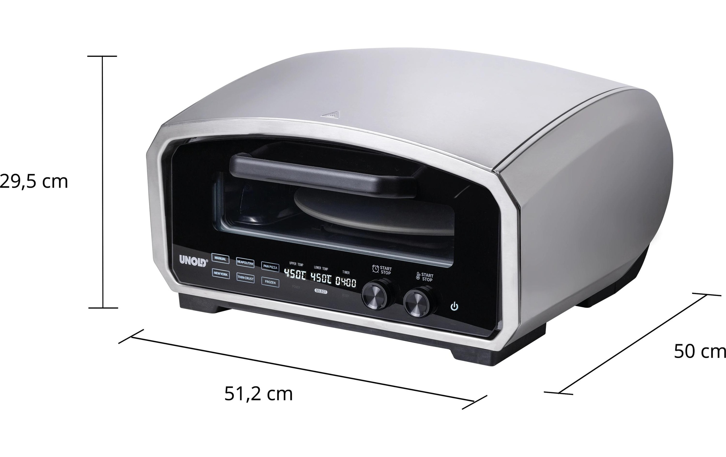 Unold Pizzaofen »Enzo 1 Person«