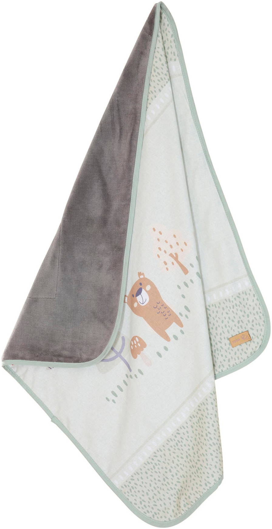 roba® Babydecke »Woodland Buddies, Kuscheldecke«