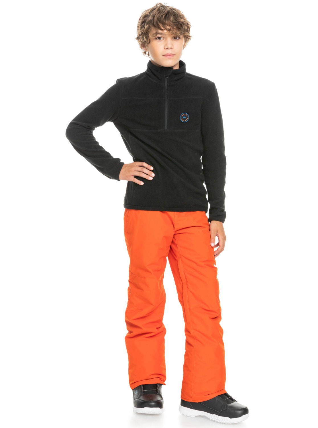 Quiksilver Kapuzensweatjacke »Aker«