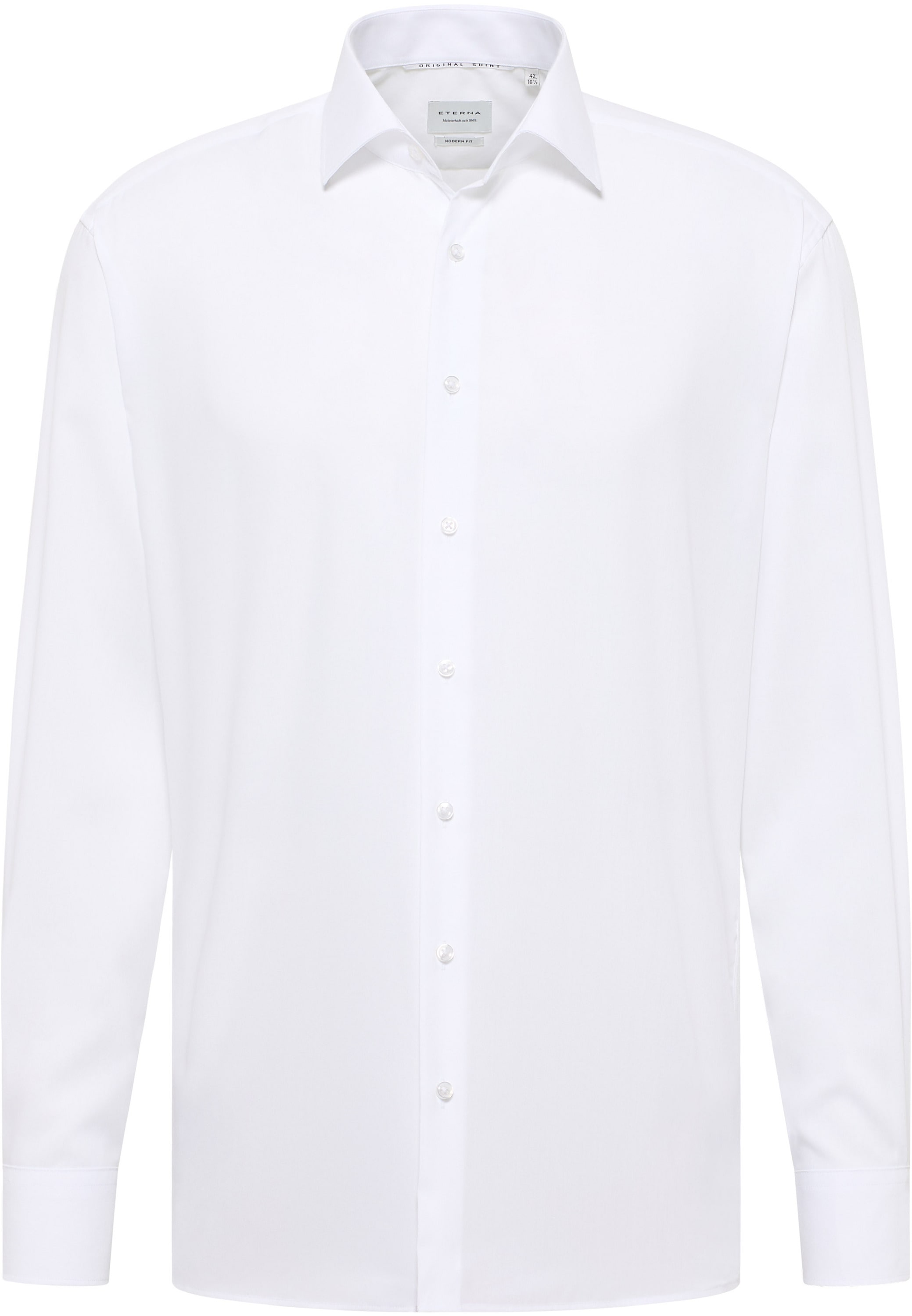 Eterna Langarmhemd »MODERN FIT«, NON IRON (bügelfrei)