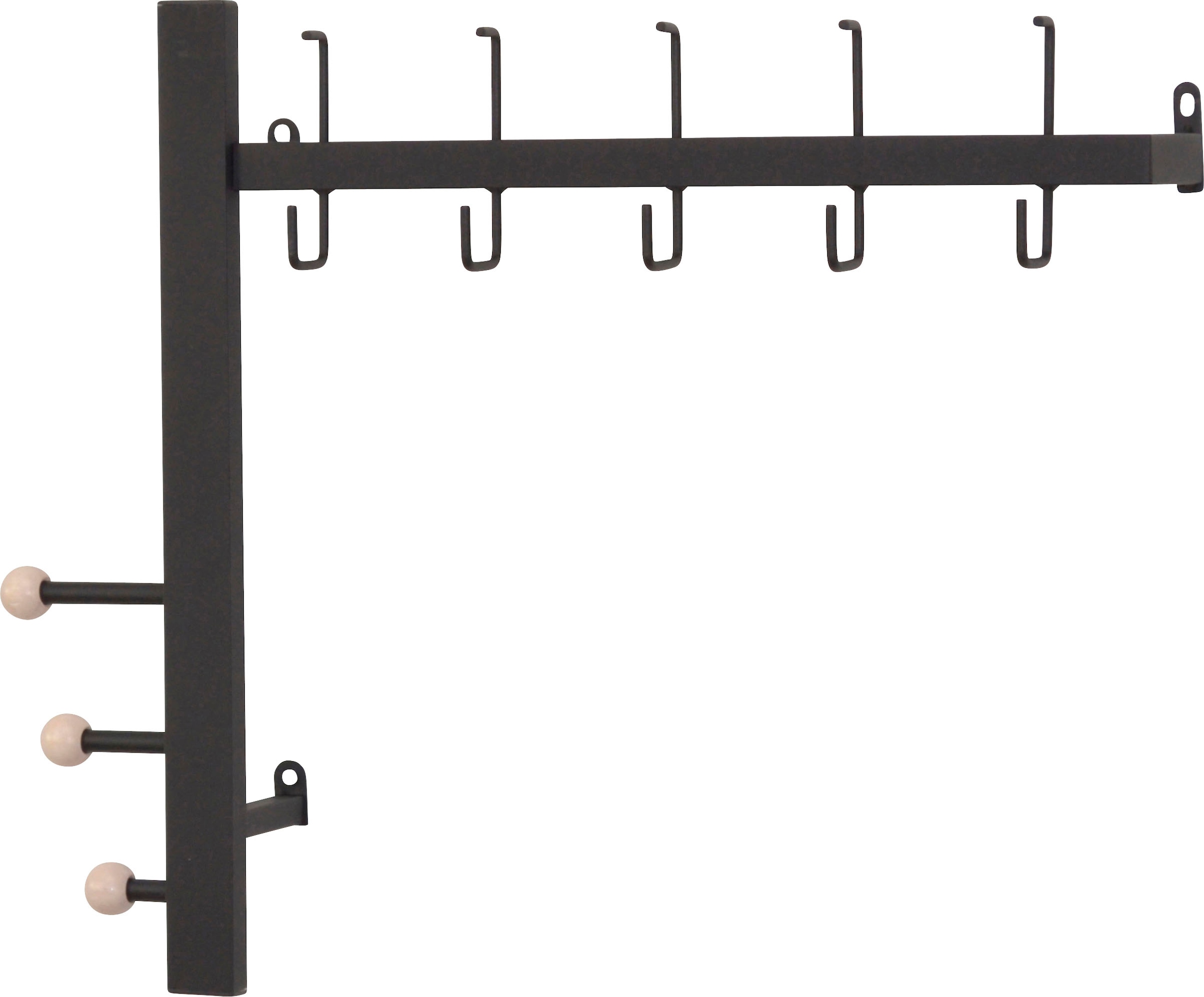 Image of INOSIGN Garderobenleiste, (1 St.), aus Metall, Breite 64 cm bei Ackermann Versand Schweiz