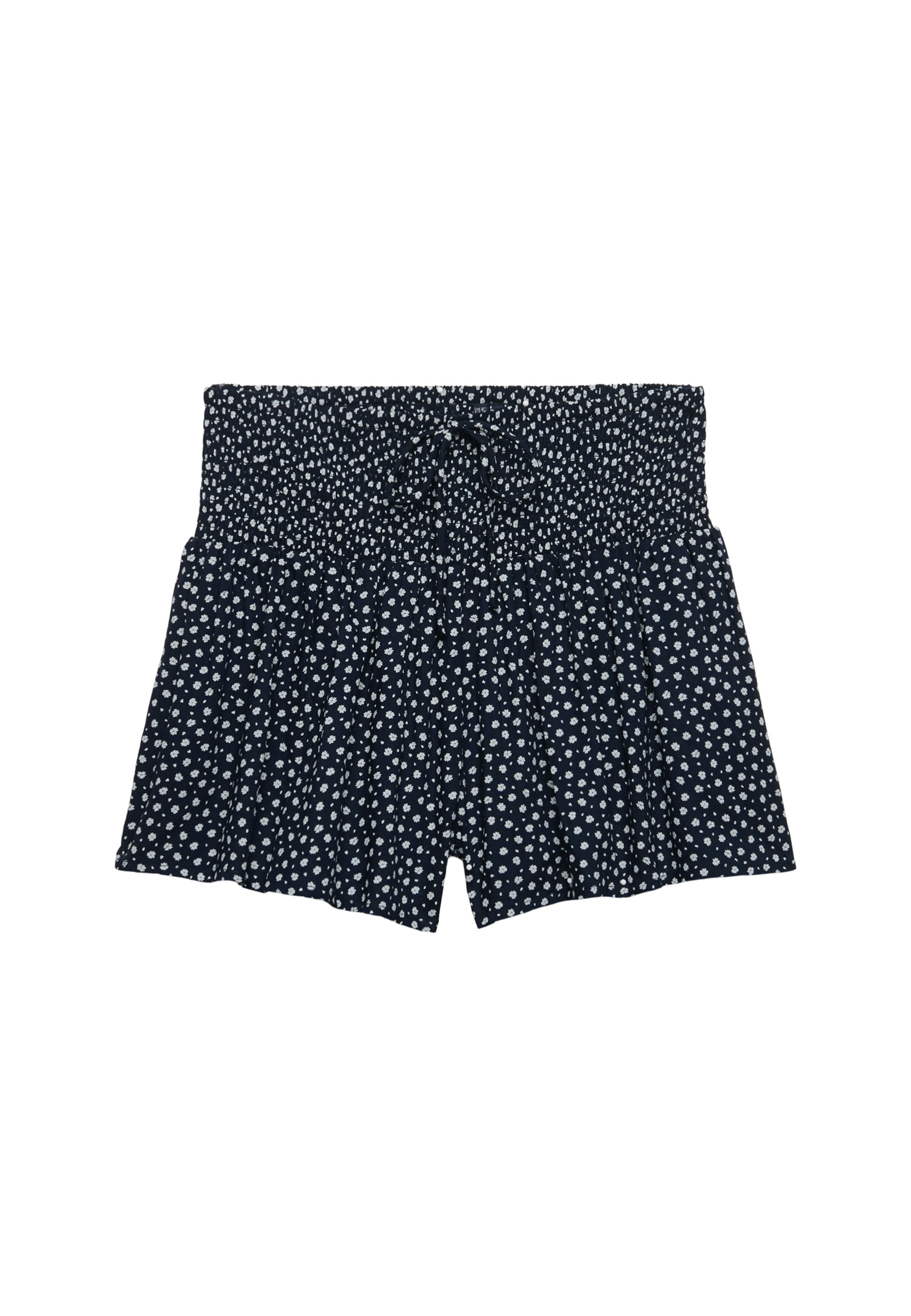 Superdry Shorts »PRINTED MINI SMOCKED SHORTS«  aus Viskose, Regular Fit, mit Gummizug, pflegeleichtes Webmaterial