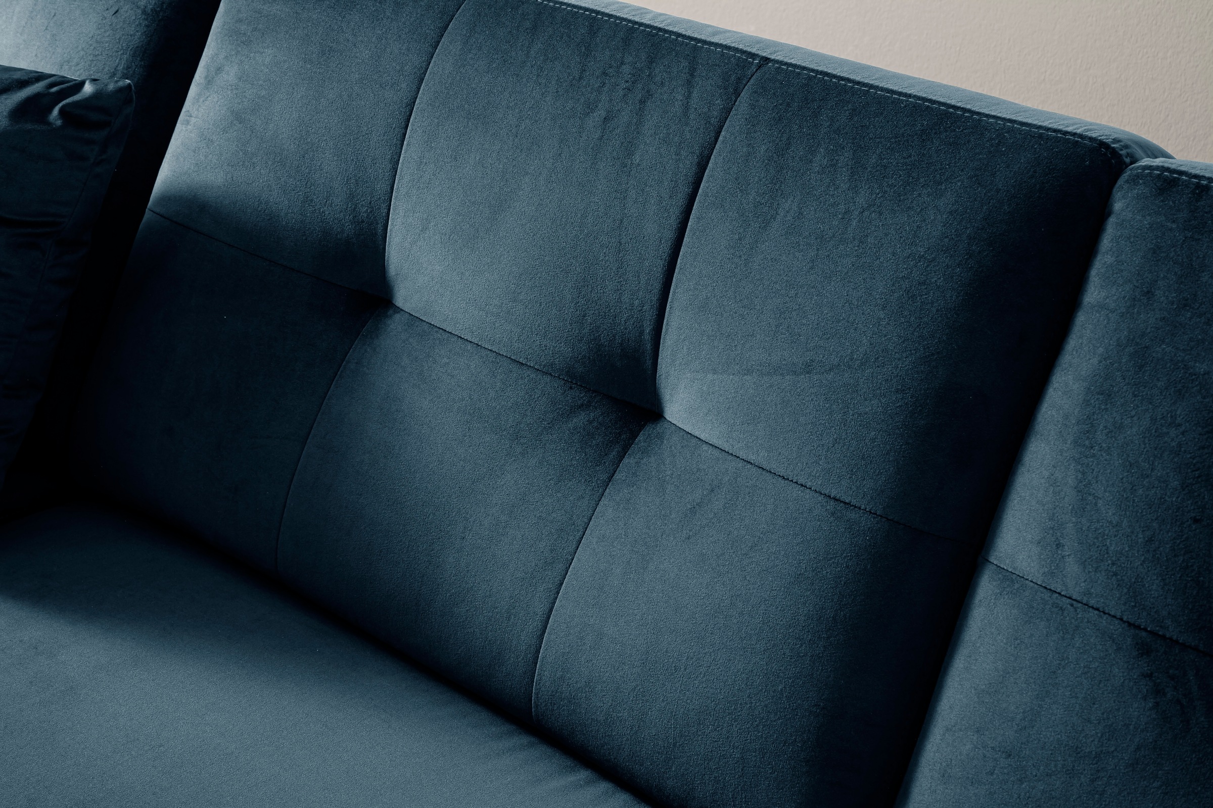 Trends by HG 3-Sitzer »Barcelona«, mit Metallfuss, frei im Raum stellbar