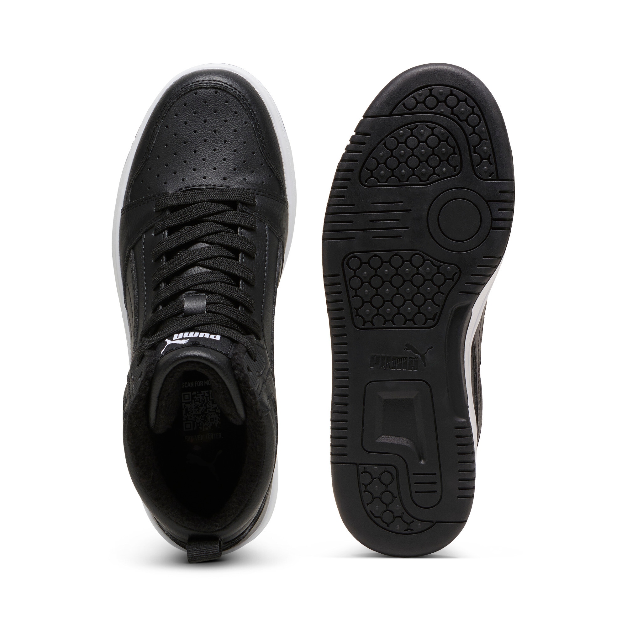 PUMA Winterboots »REBOUND V6 MID WTR JR«, gefüttert
