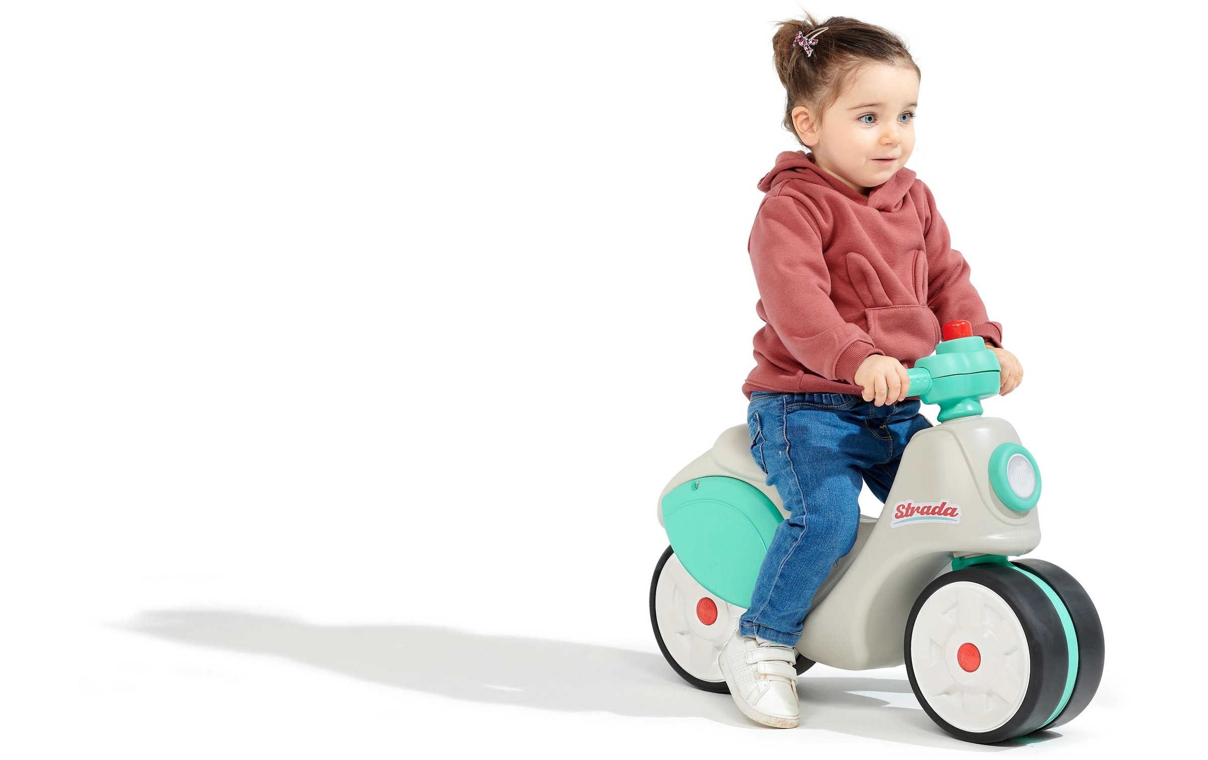 Falk Rutschmotorrad »Rutschfahrzeug Strada Early Years Scooter«