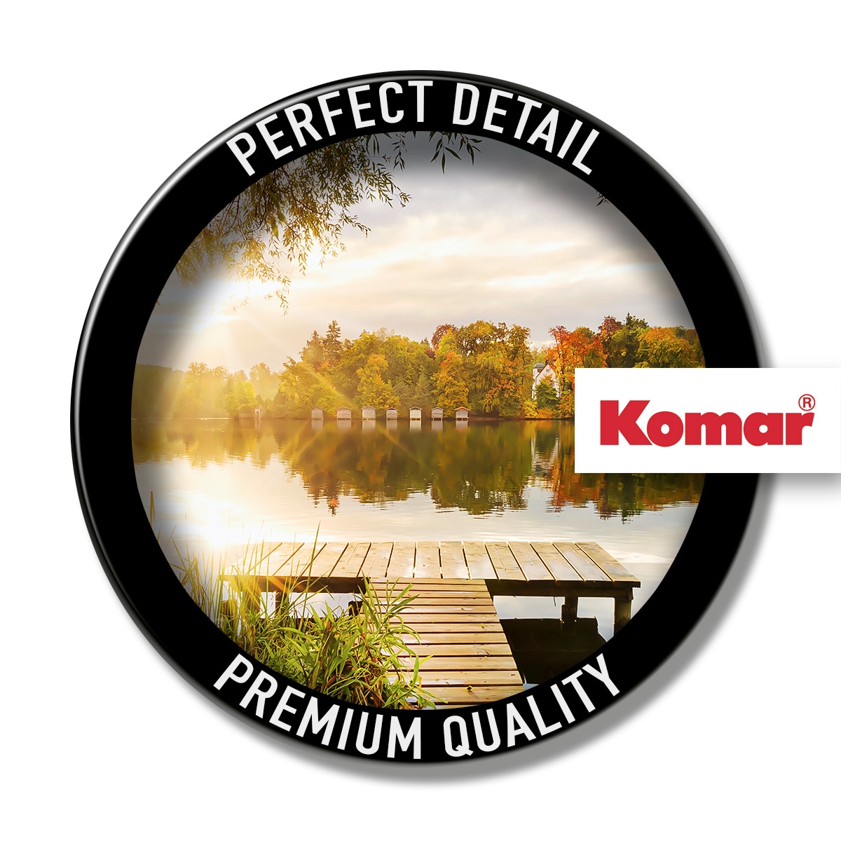 Komar Fototapete »Vlies - Picnic - Grösse 368 x 248 cm«, bedruckt, Wohnzimmer, Schlafzimmer