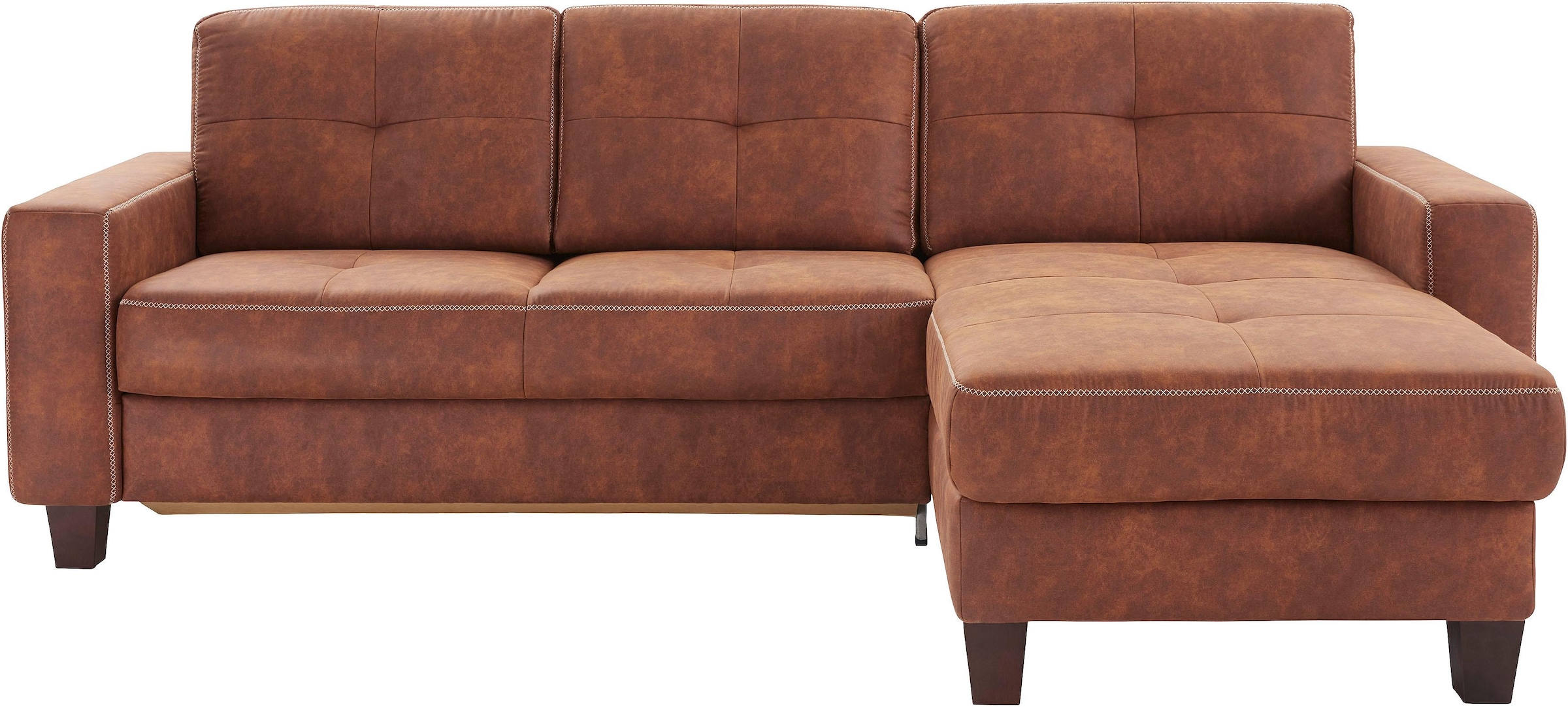 Image of Home affaire Ecksofa "Varese" wahlweise mit Bettfunktion und Vorziehfunktion