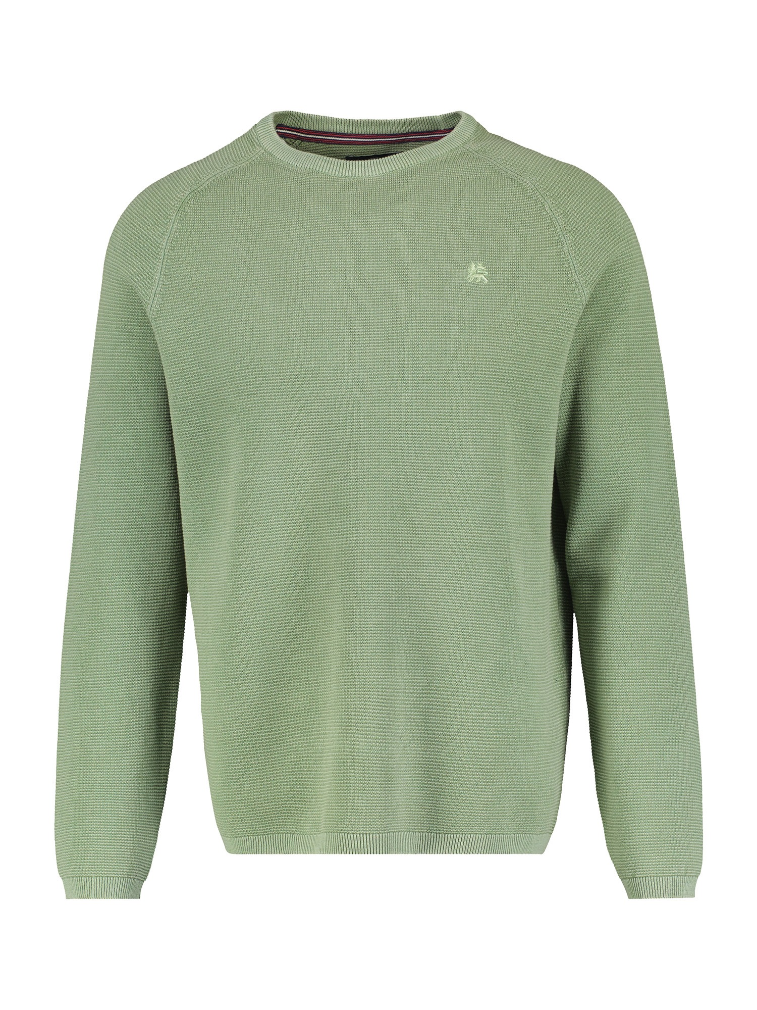 LERROS Strickpullover »LERROS Gestreifter Strickpullover, Strukturbaumwolle«