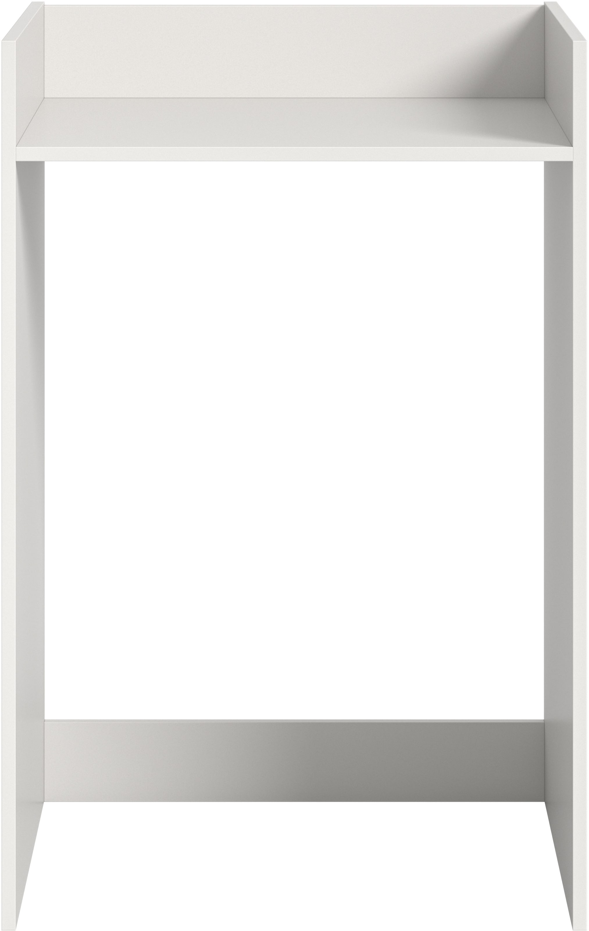 welltime Armoire pour machine à laver »FALAS,  Breite 66 cm, mit grosser Ablagefläche« disponible en différentes couleurs, pour machine à laver et sèche-linge, 1 cuis tlg. Armoire haute, armoire modulable, armoire pour machine à laver