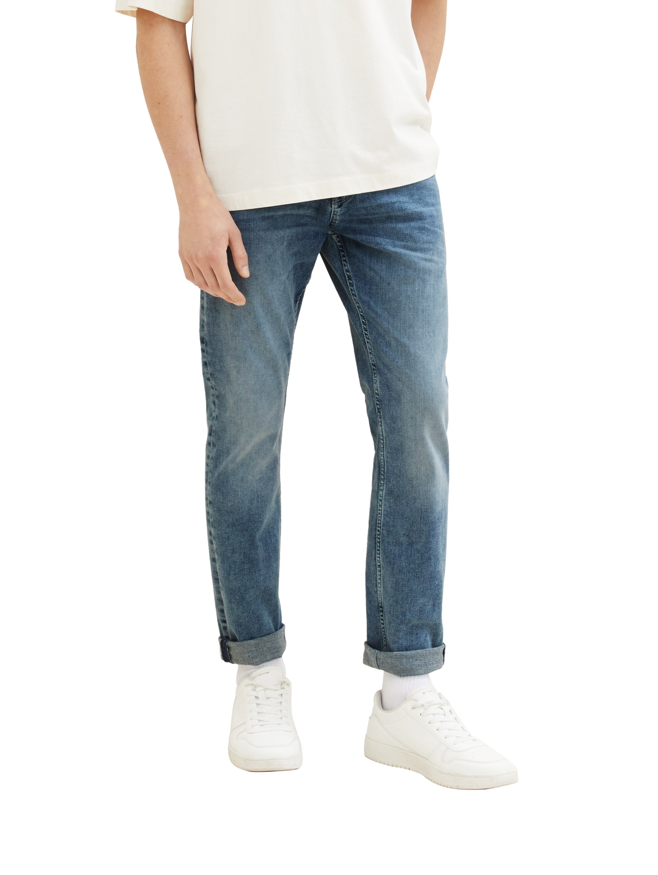 TOM TAILOR Denim Slim-fit-Jeans »Piers Slim«, mit Stretch