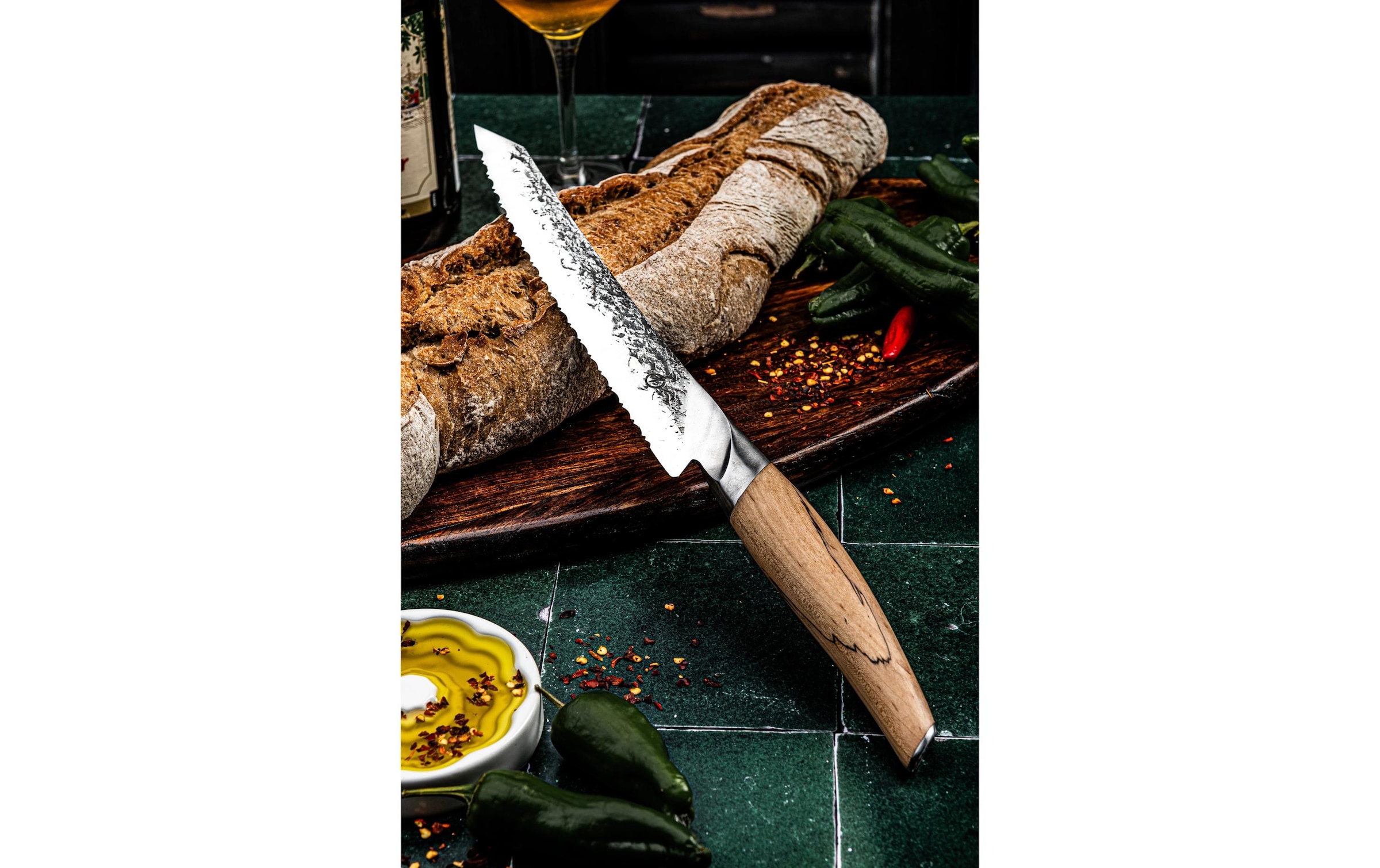   »Forged Katai 20 cm«
