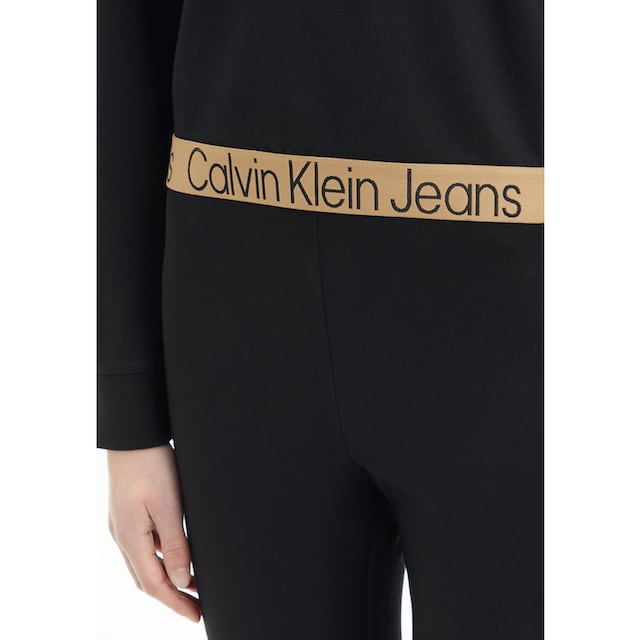 ♕ Calvin Klein Jeans Kapuzenshirt »LOGO TAPE MILANO HOODIE«, mit Calvin  Klein Jeans Logoschriftzügen versandkostenfrei kaufen