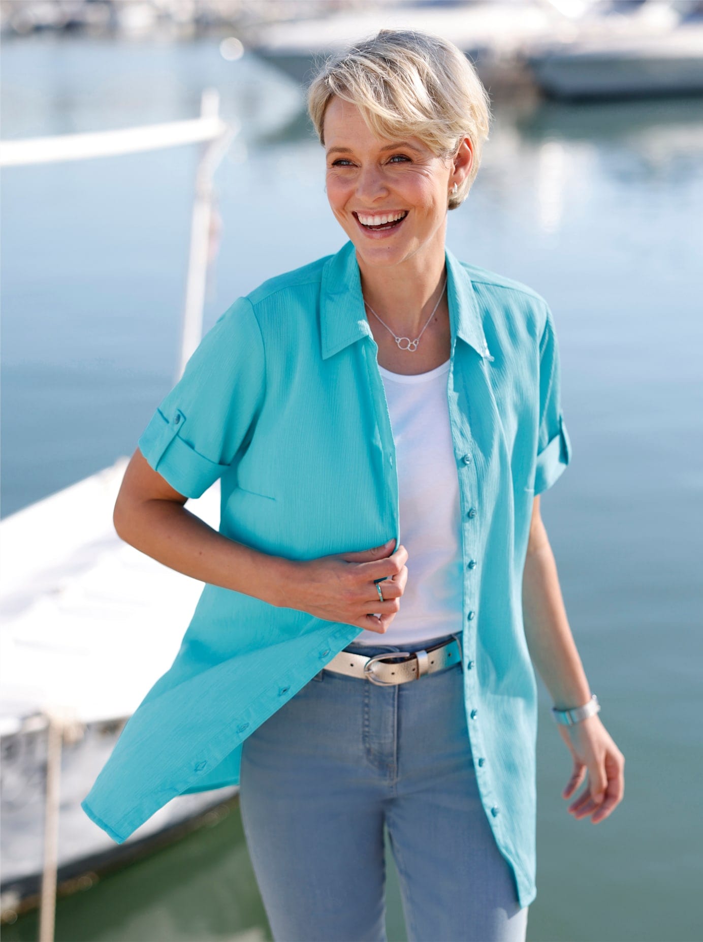 Classic Basics Longbluse