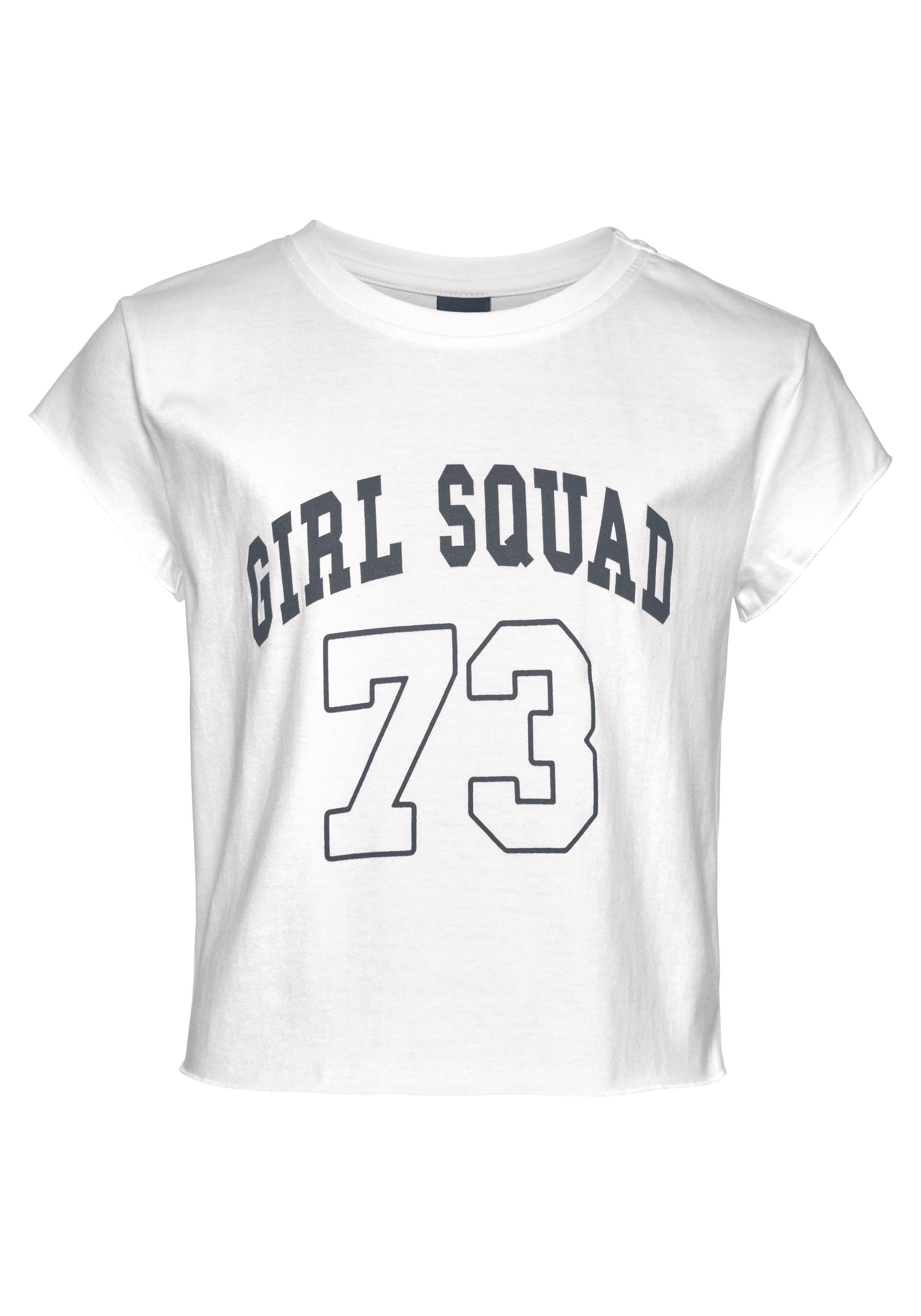 Arizona T-Shirt, modische kurze Form