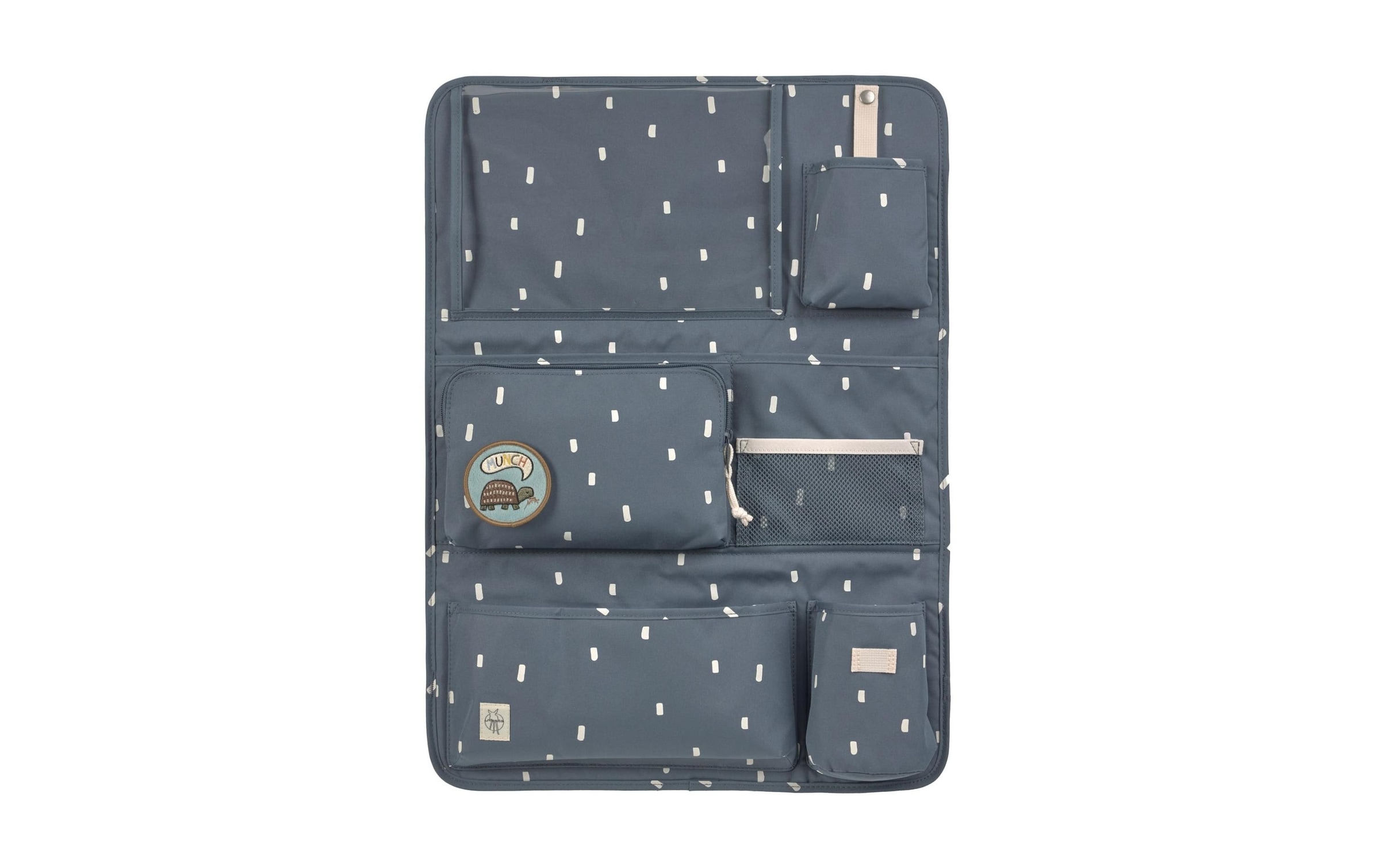 LÄSSIG Kinderrucksack »Wrap to go Happy Prints«