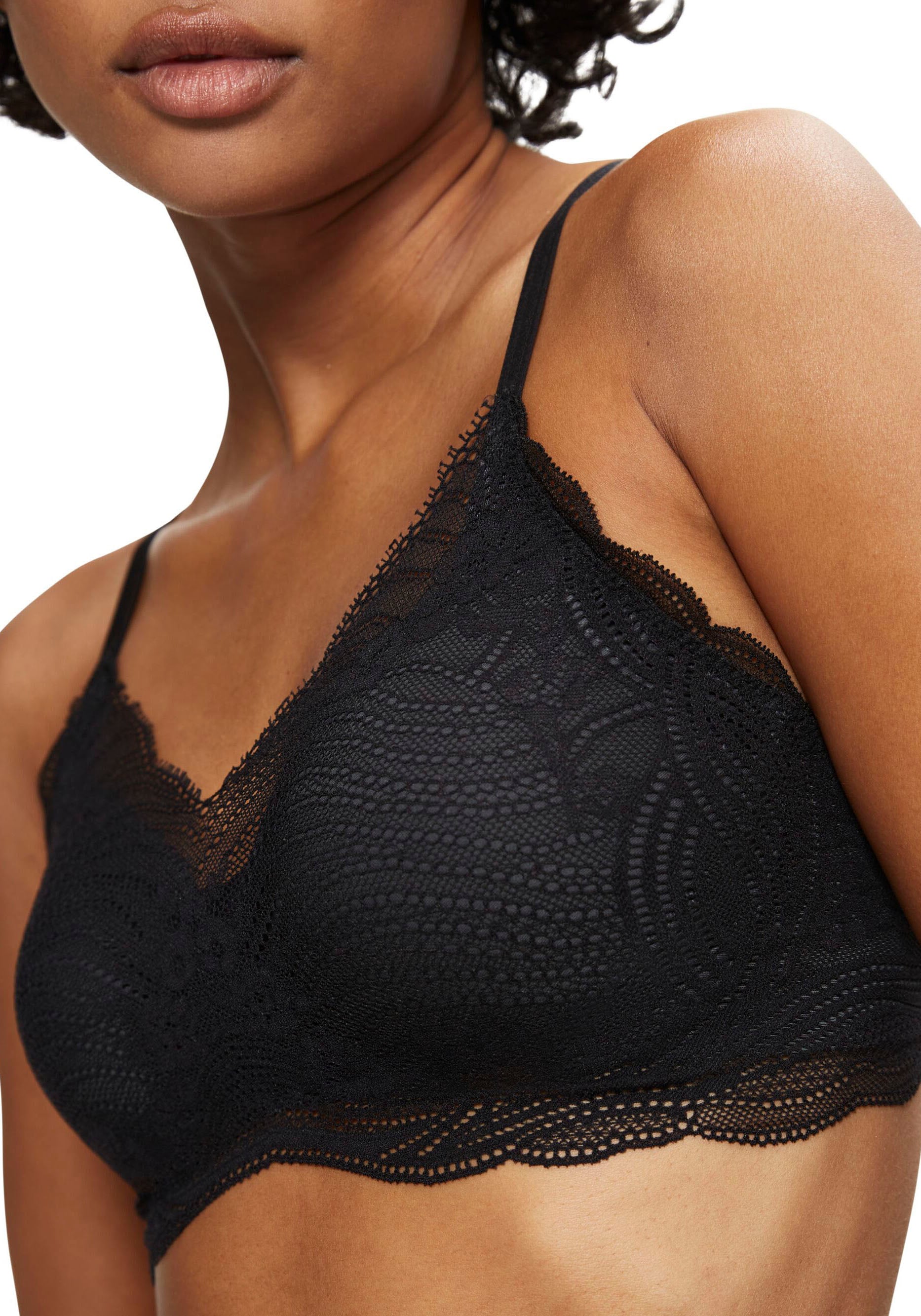 Triumph Bügelloser BH »Lift Smart P EX« mit Stretch-Spitze und Push-Up-Effekt