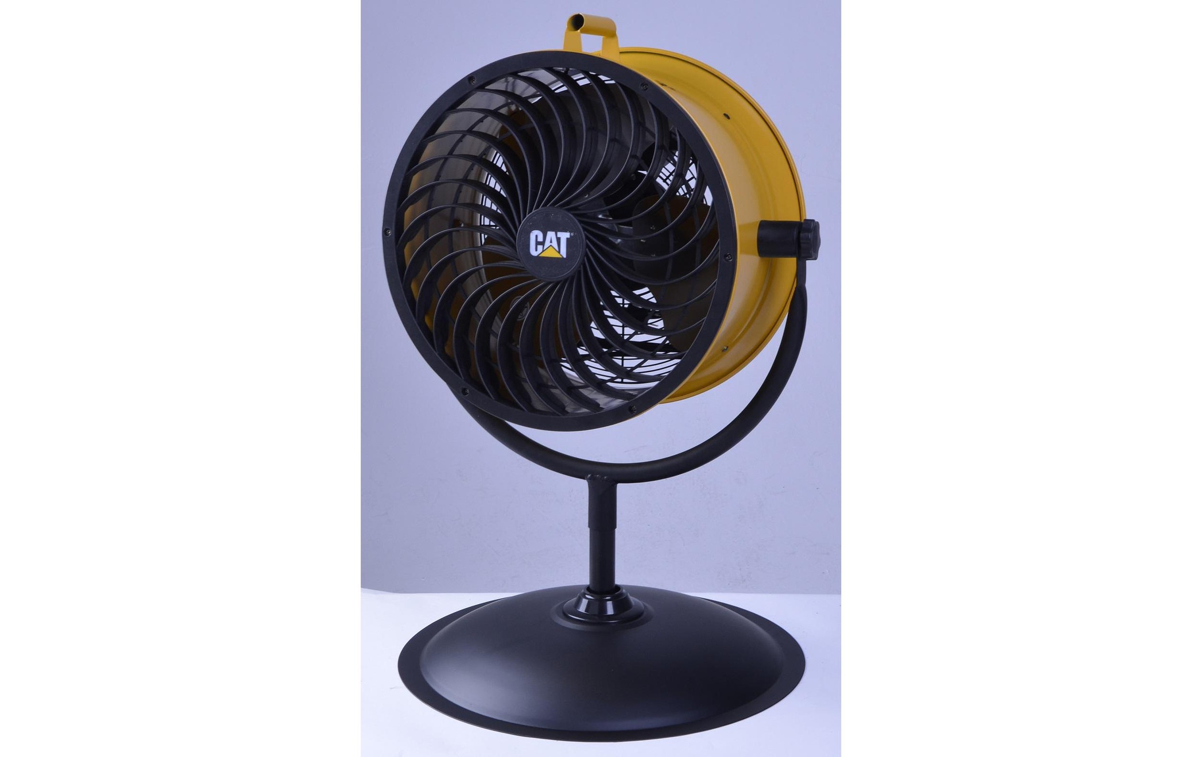CATERPILLAR Standventilator »HVPD14AC Gelb Schwarz«, 35 cm Durchmesser