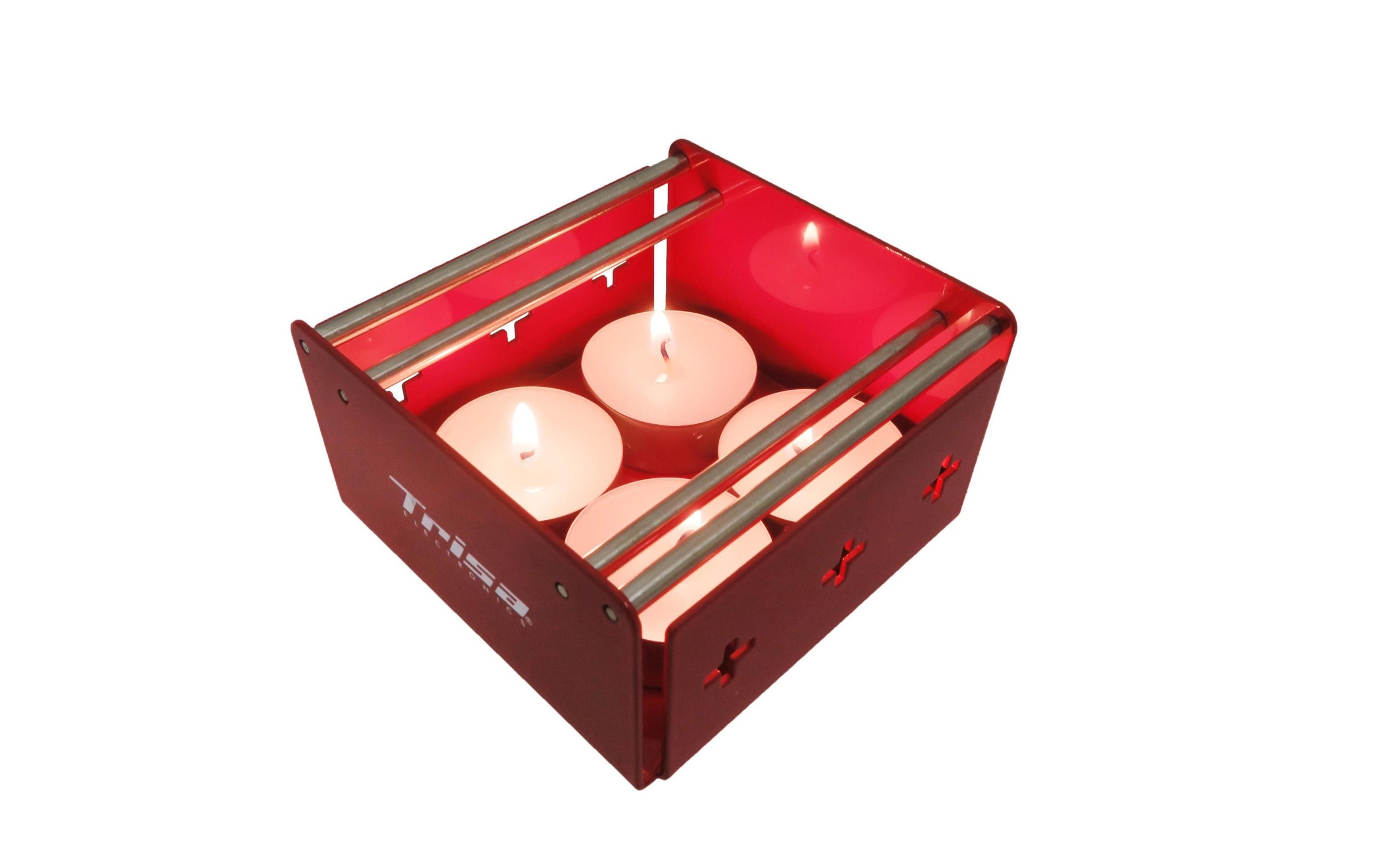 Trisa Raclette »MyRaclette rot«, - W