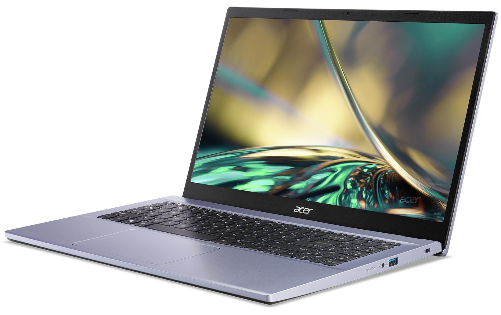 Image of Acer Notebook »3 A315-59-52P«, (39,46 cm/15,6 Zoll), Intel, Core i5, Iris Xe Graphics, 512 GB SSD bei Ackermann Versand Schweiz