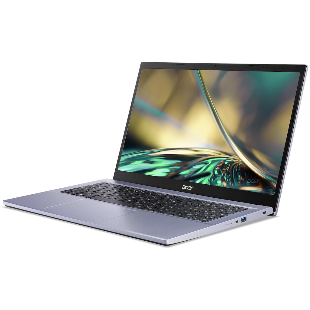 Acer Notebook »3 A315-59-52P«, 39,46 cm, / 15,6 Zoll, Intel, Core i5, Iris Xe Graphics, 512 GB SSD