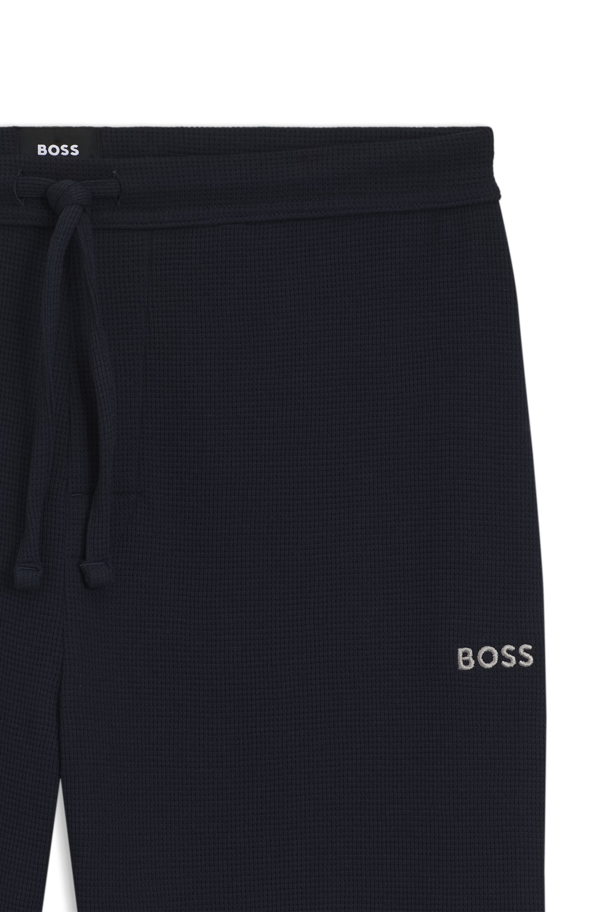 BOSS Pyjamahose »Waffle Pants«