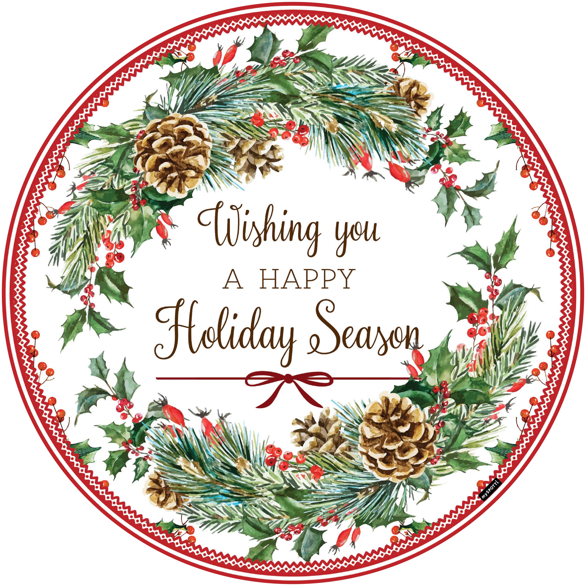 Image of MySpotti Vinylteppich »Buddy Cordelia«, rund, 0,5 mm Höhe, rund, wasserfest und statisch haftend bei Ackermann Versand Schweiz