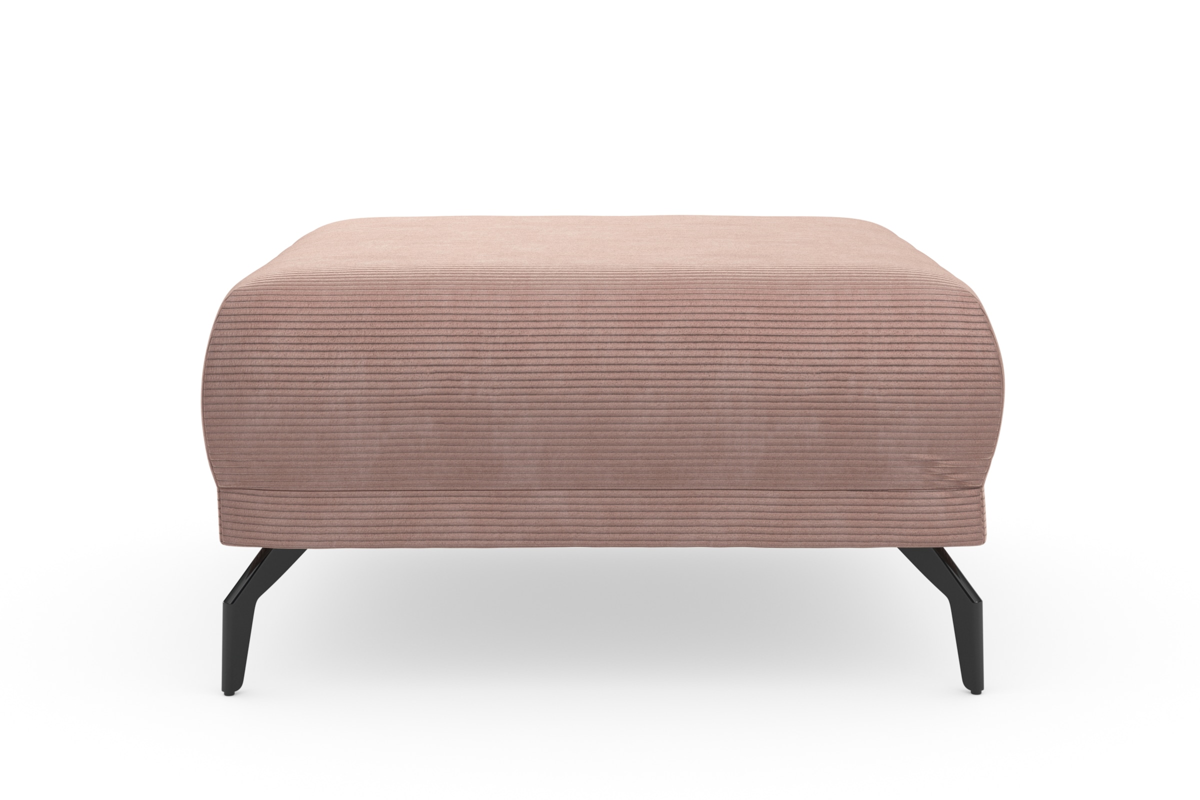 Home affaire Tabouret »Coco« Cord-Bezug in 2 Ausführungen, Füssen 15 cm hoch