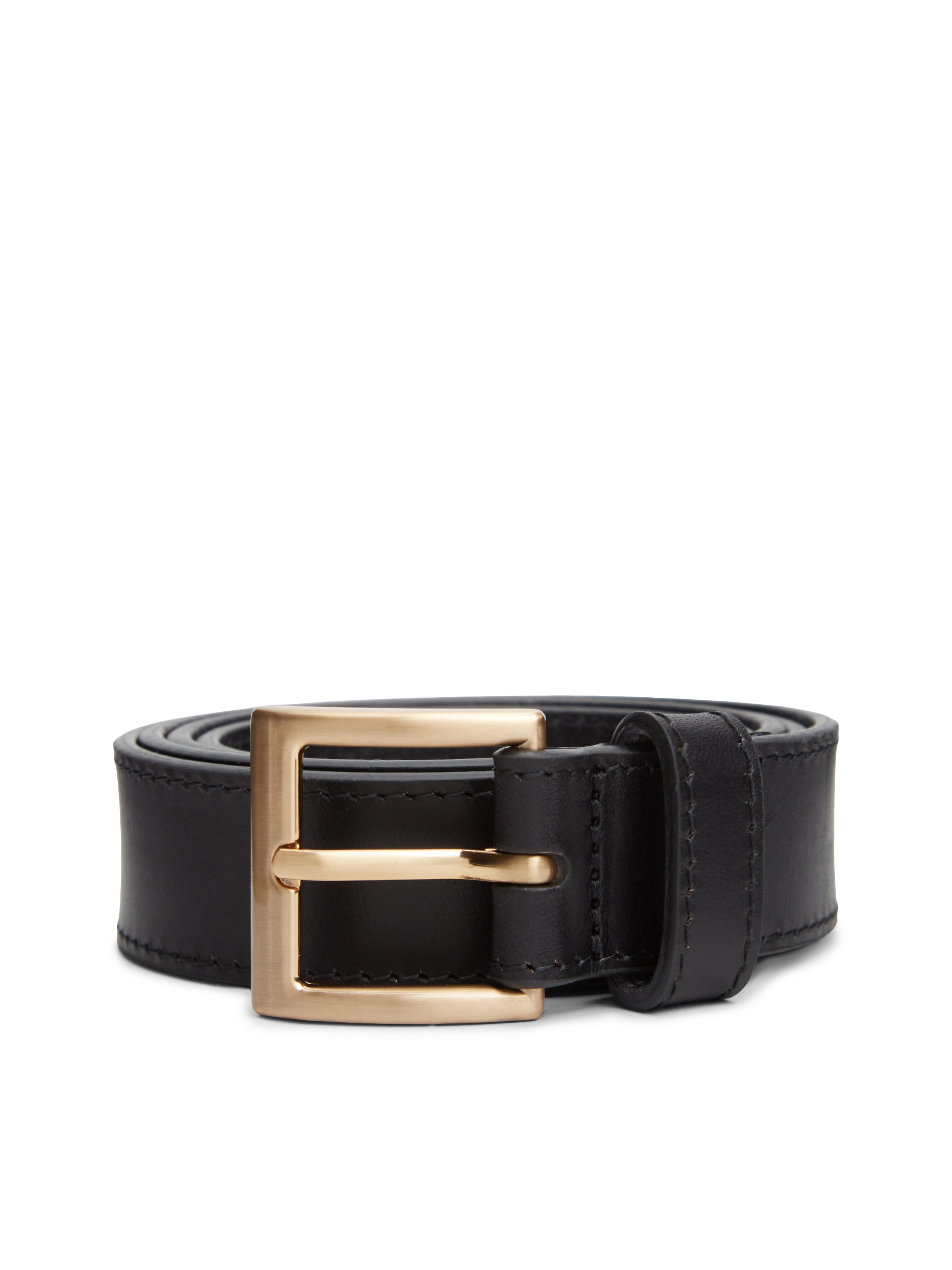 Tommy Hilfiger Ceinture en cuir »TH SOHO 3.0 cm breit«