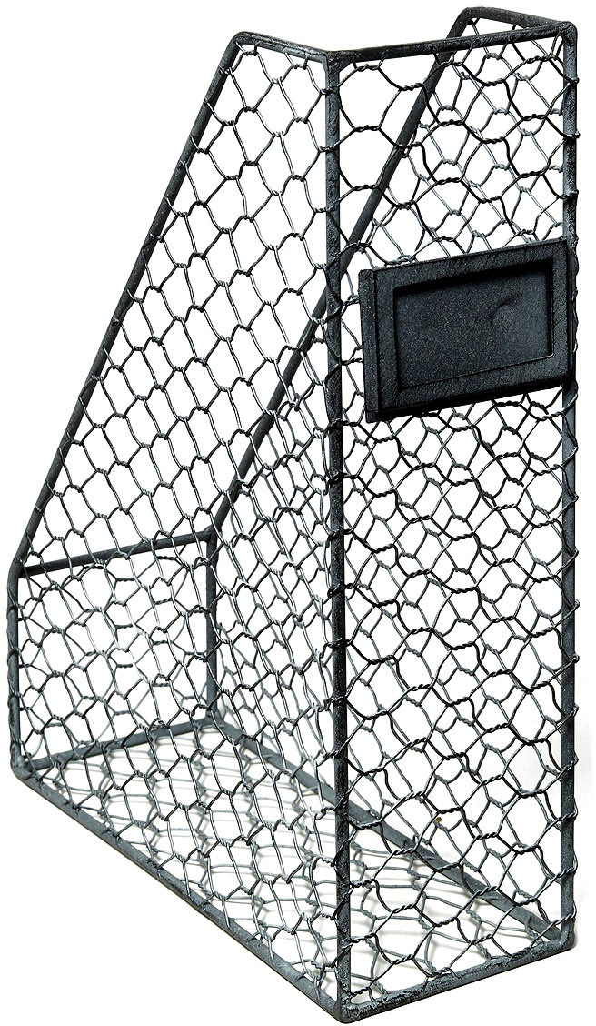 Image of Ambiente Haus Organizer »Ordnerständer - grau 33cm«, (1 St.) bei Ackermann Versand Schweiz