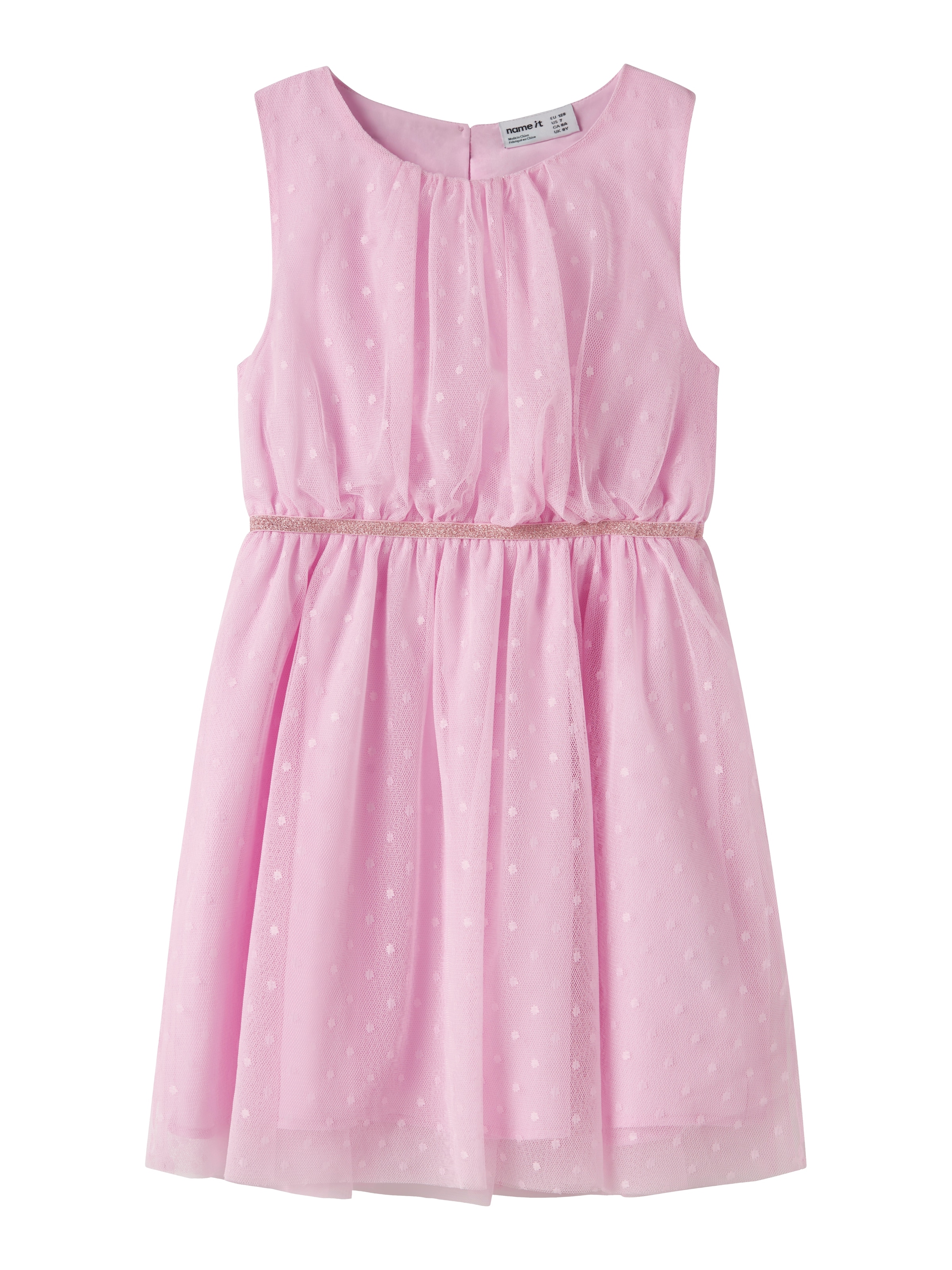 Name It Robe en tulle »NKFVABOSS SPENCER« fibre synthétique, taille élastique avec effet pailleté