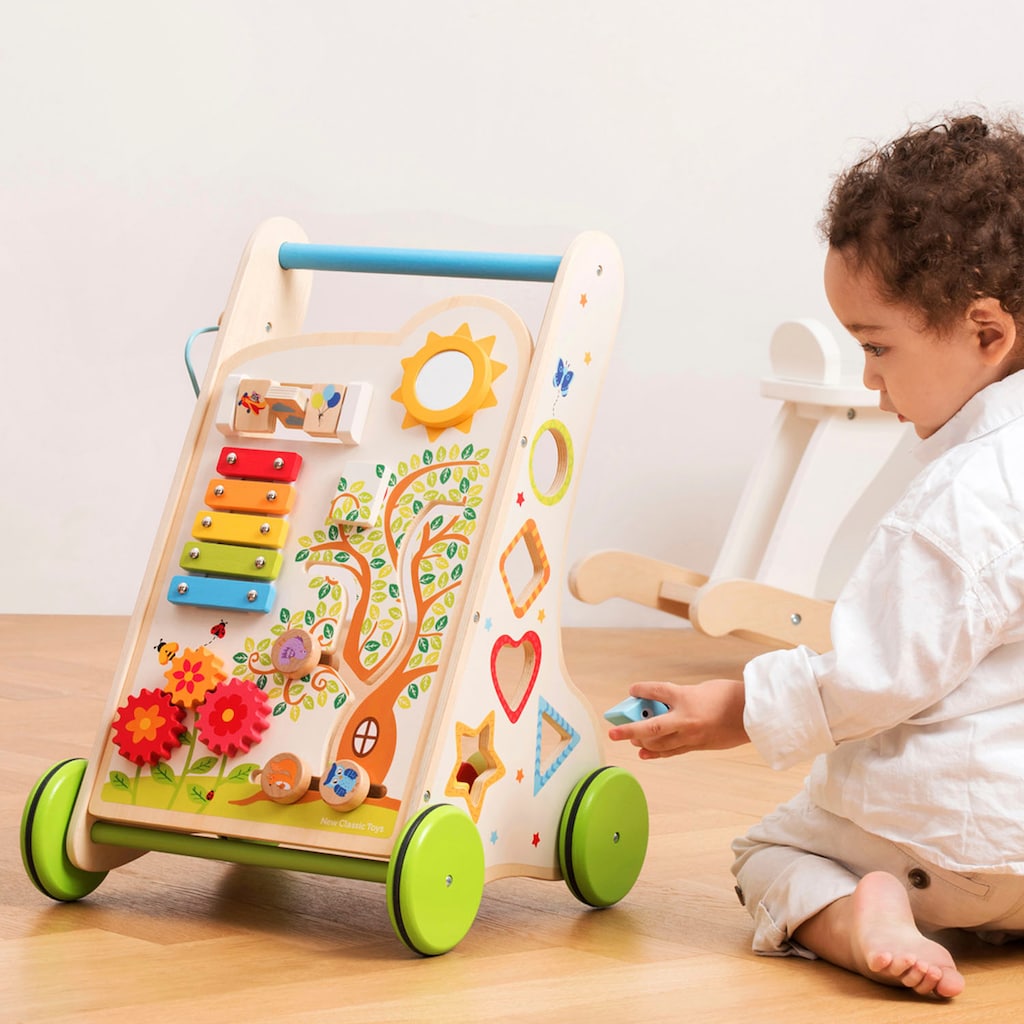 New Classic Toys® Lauflernwagen »Holzspielzeug, Educational«