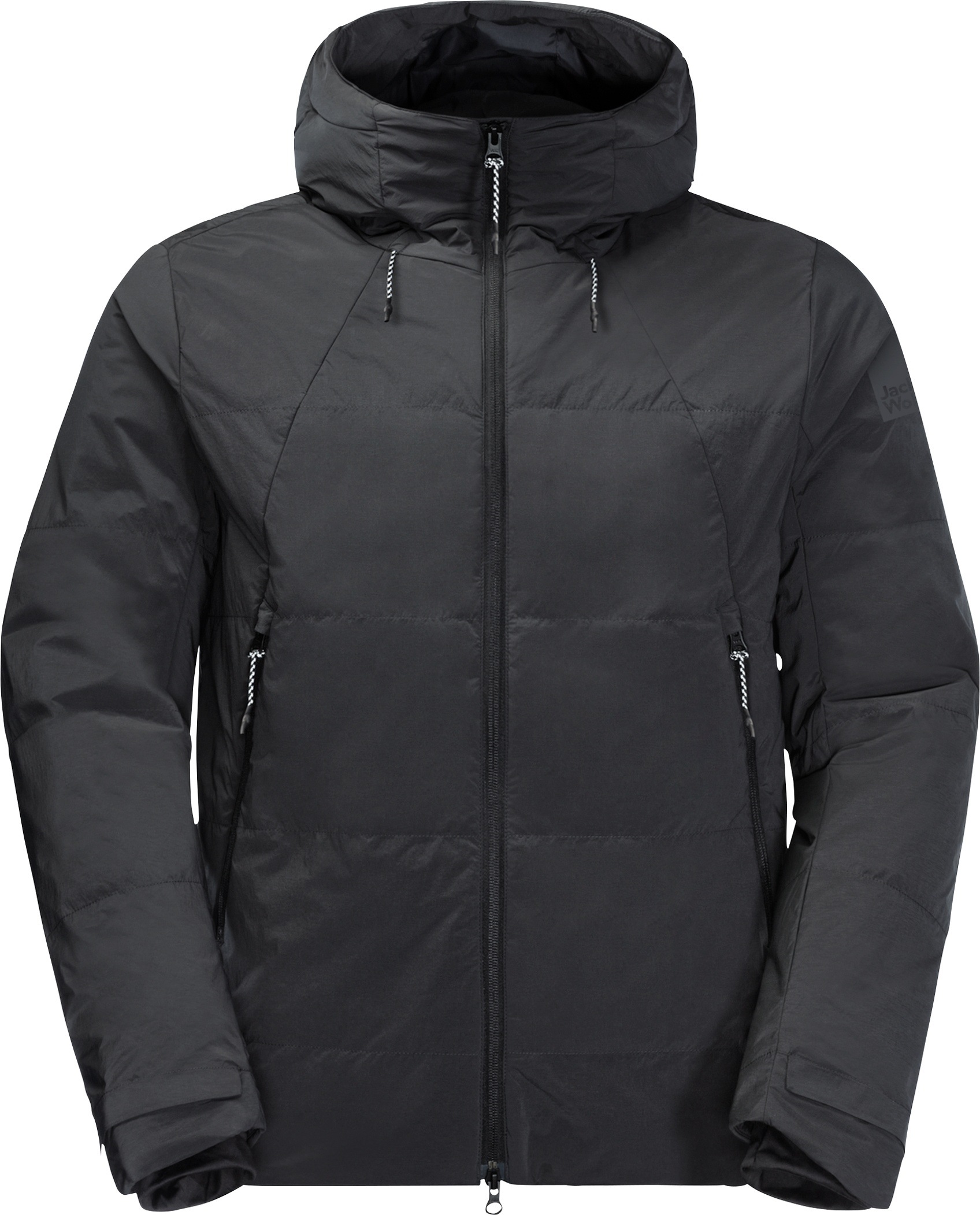 Image of Jack Wolfskin Fahrradjacke "BIKE COMMUTE INS JKT M" mit Kapuze