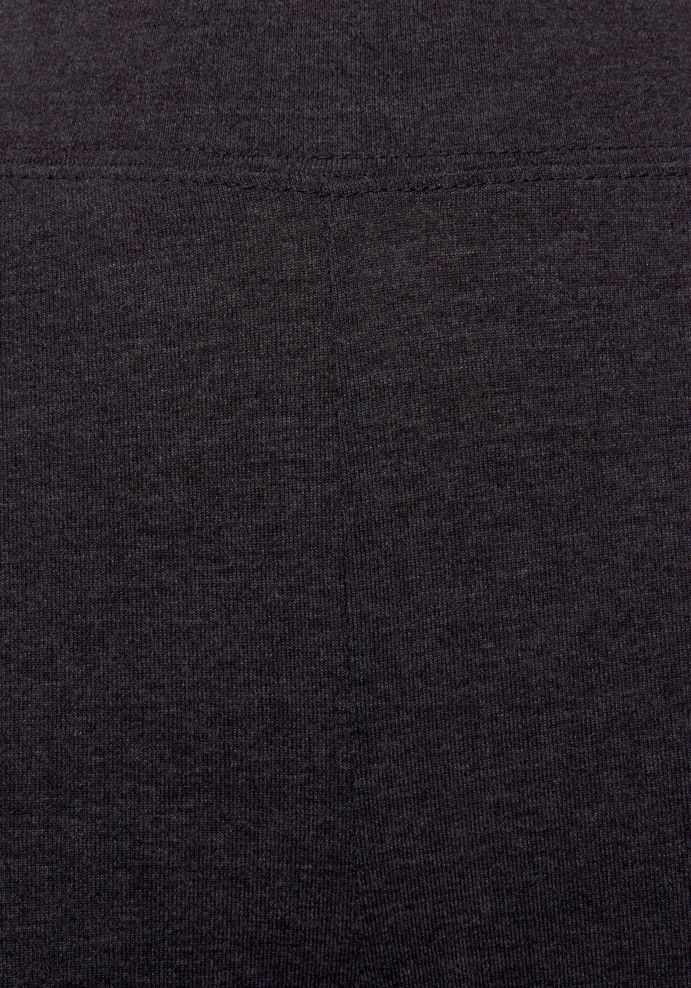 Bench. Loungewear Leggings, mit glänzender Logostickerei, Loungewear