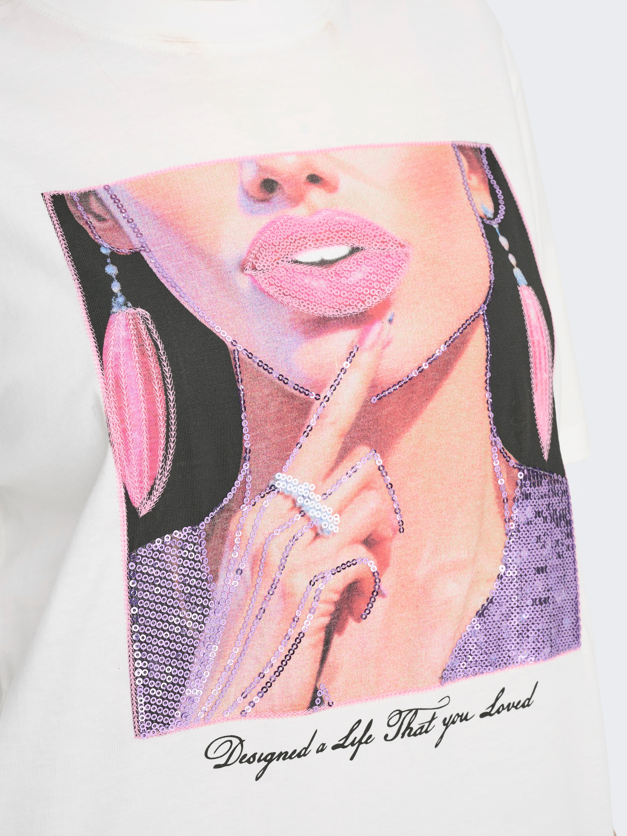 ONLY T-shirt à manches courtes »ONLSIFF S/S TOP BOX JRS«