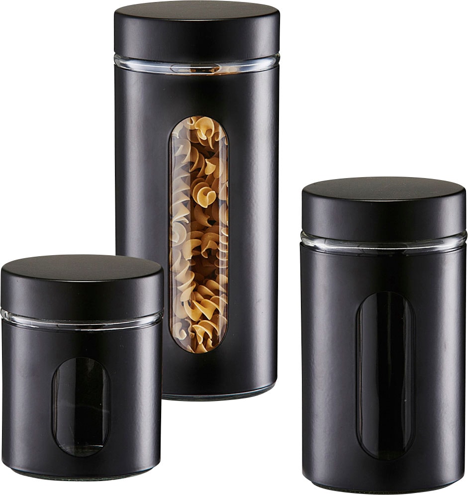 Image of Zeller Present Vorratsglas "Style" dekorative und praktisch