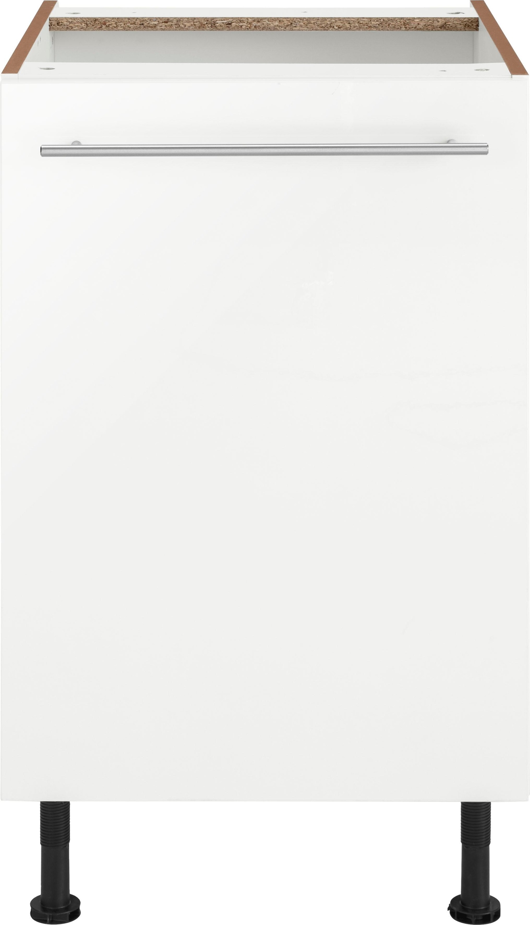 Image of OPTIFIT Unterschrank »Bern«, 50 cm breit, mit 1 Tür mit höhenverstellbaren Füssen, mit Metallgriff bei Ackermann Versand Schweiz