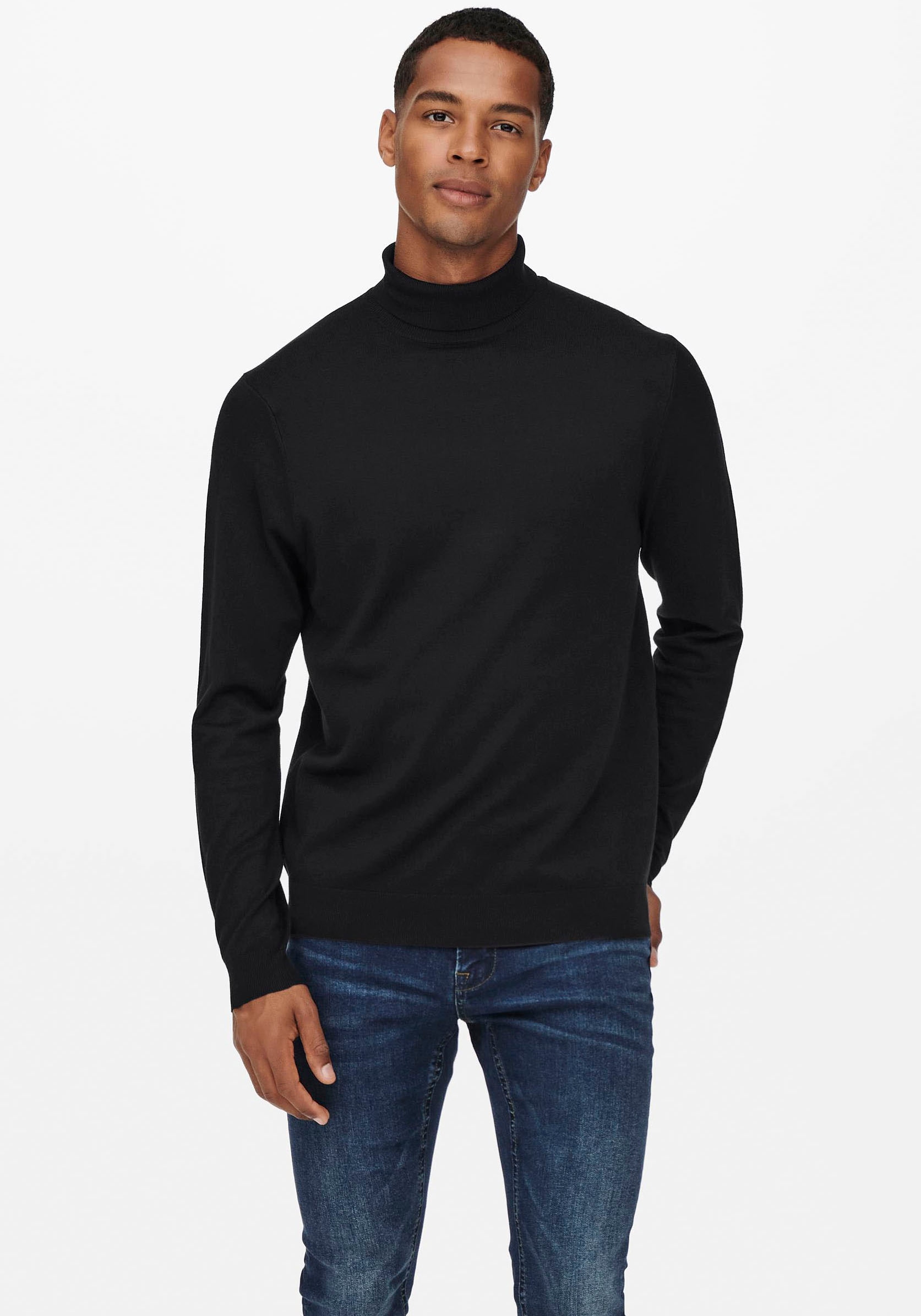 Rollkragenpullover »ONSWYLER LIFE REG ROLL NECK KNIT NOOS«