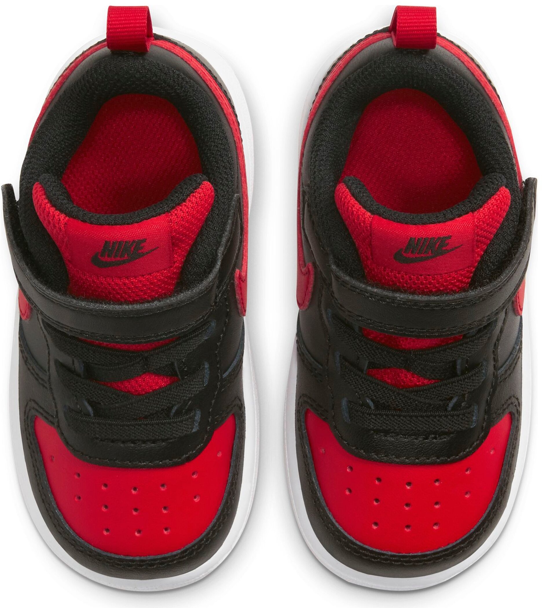 Nike Sportswear Sneaker »Court Borough Low 2«, für Kinder, mit Design auf den Spuren des Air Force 1