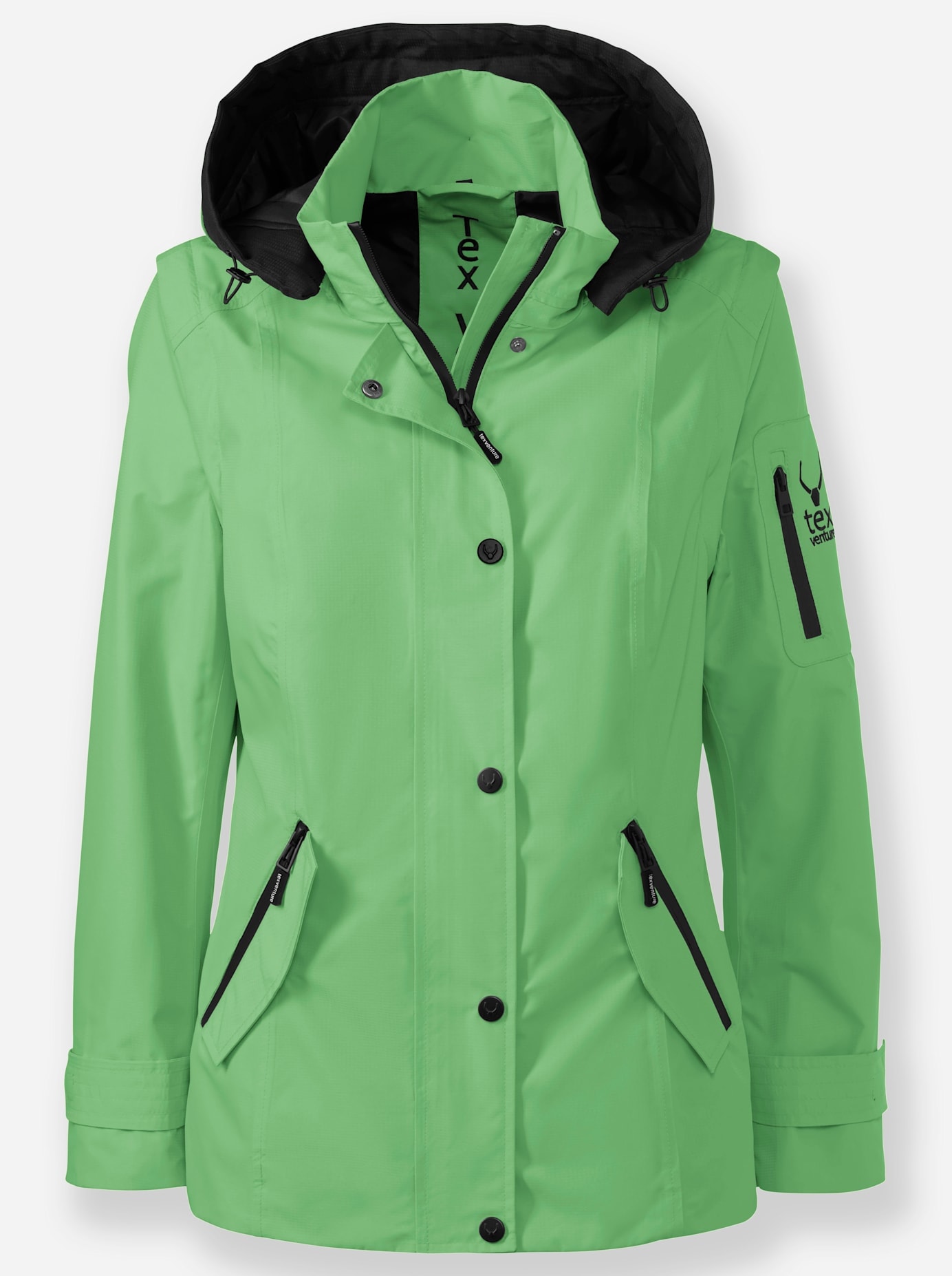 Casual Looks Funktionsjacke, mit Kapuze