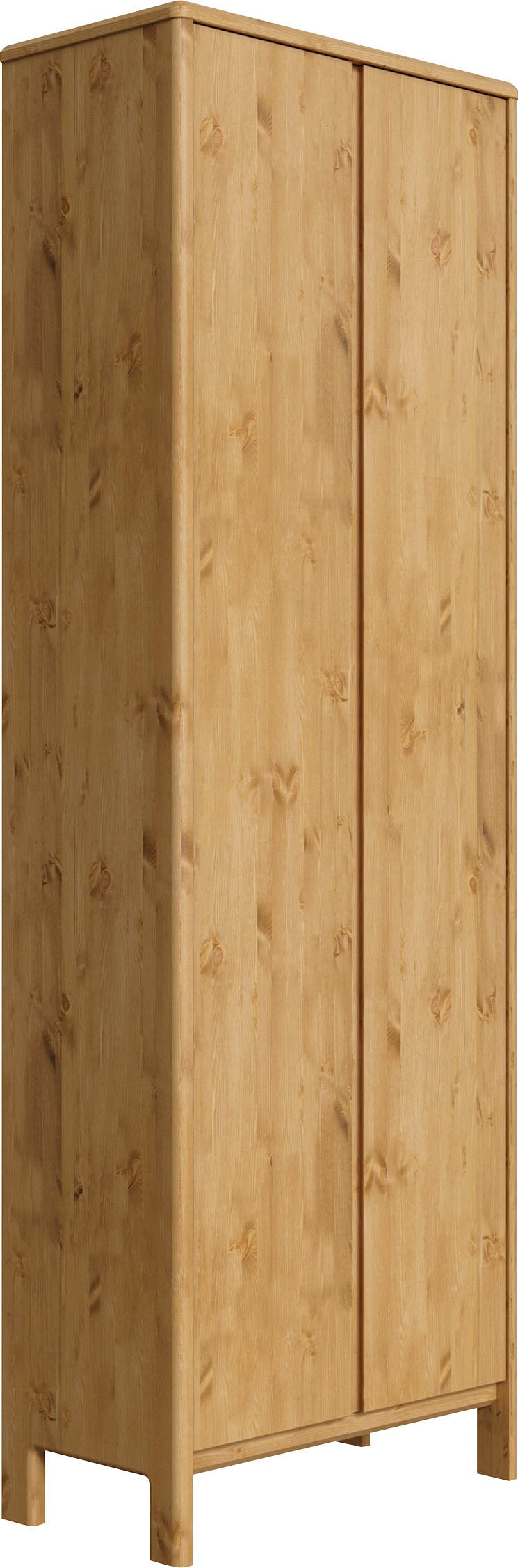 Home affaire Garderobenschrank »Luven«, de frais sur Höhe 192 cm sans aus livraison Massivholz