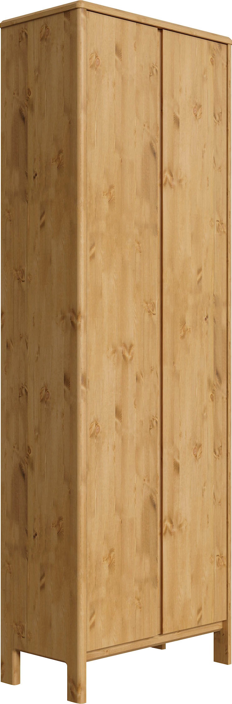 Image of GOODproduct Garderobenschrank "Luven" FSC-zertifiziertes Massivholz, Höhe 192 cm